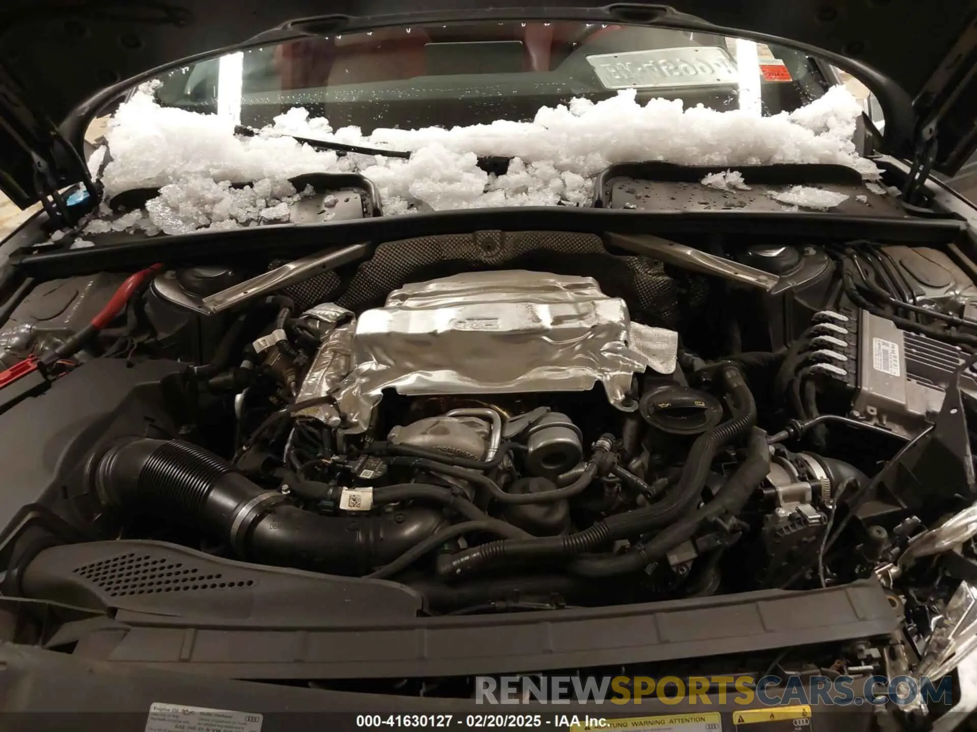 10 Photograph of a damaged car WAUP4AF59KA068903 AUDI S5 2019