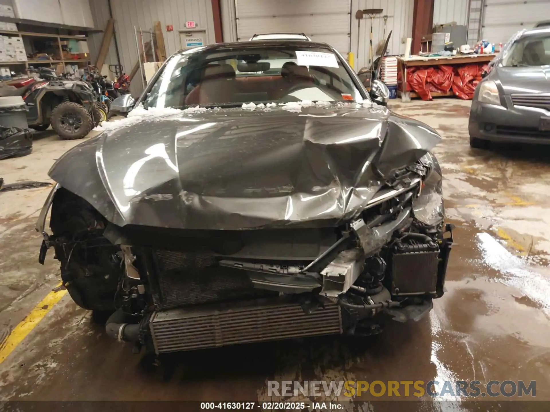 13 Photograph of a damaged car WAUP4AF59KA068903 AUDI S5 2019
