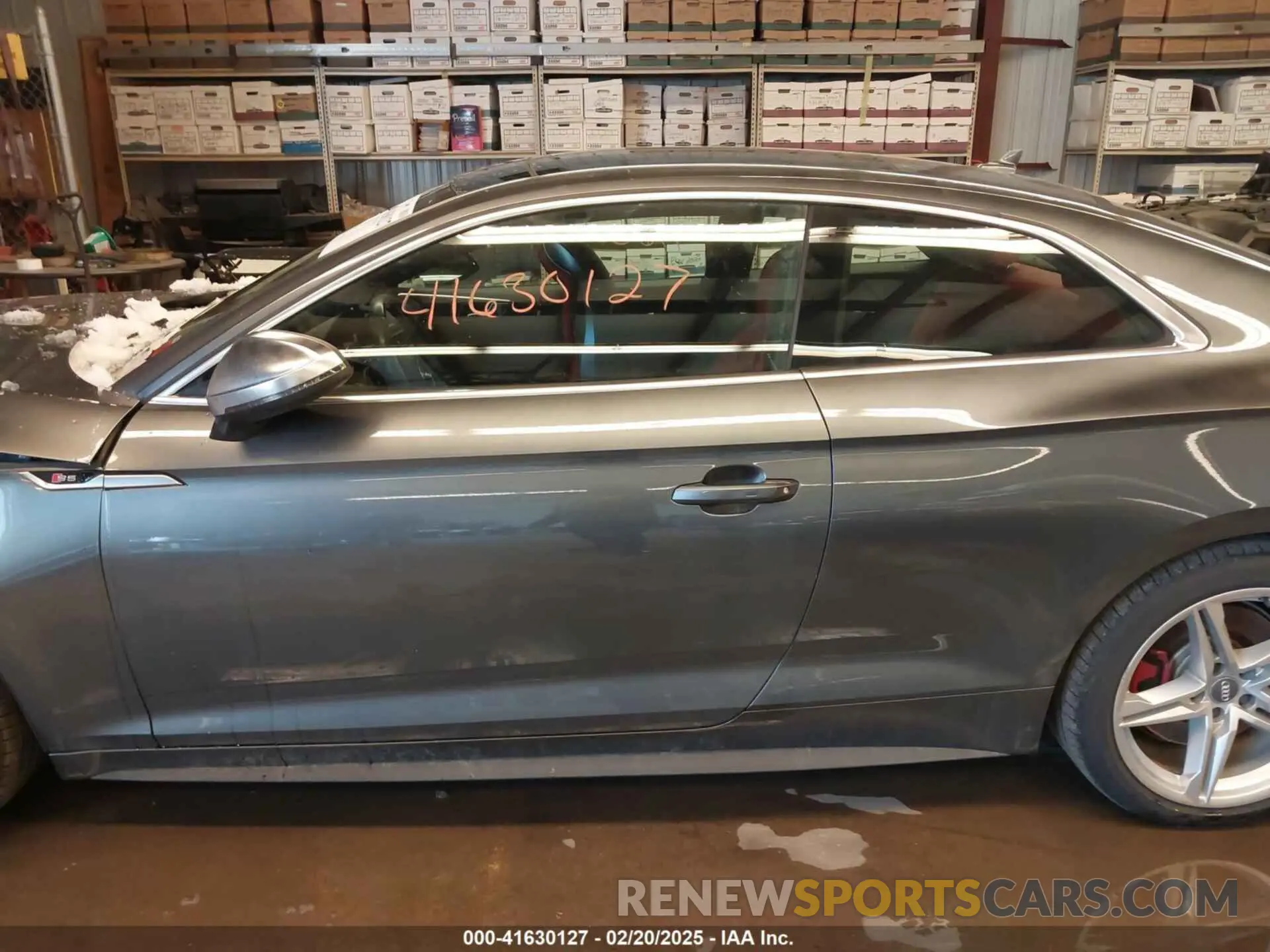15 Photograph of a damaged car WAUP4AF59KA068903 AUDI S5 2019