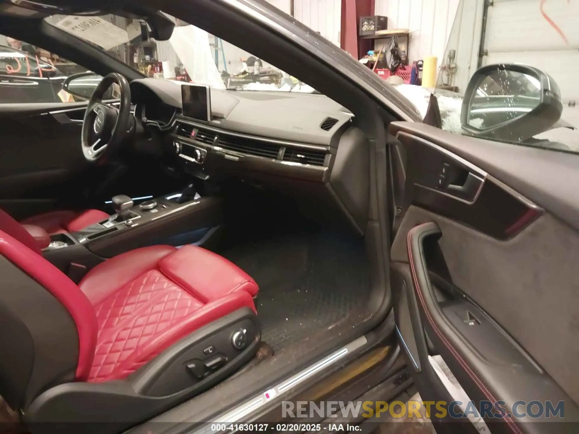 5 Photograph of a damaged car WAUP4AF59KA068903 AUDI S5 2019