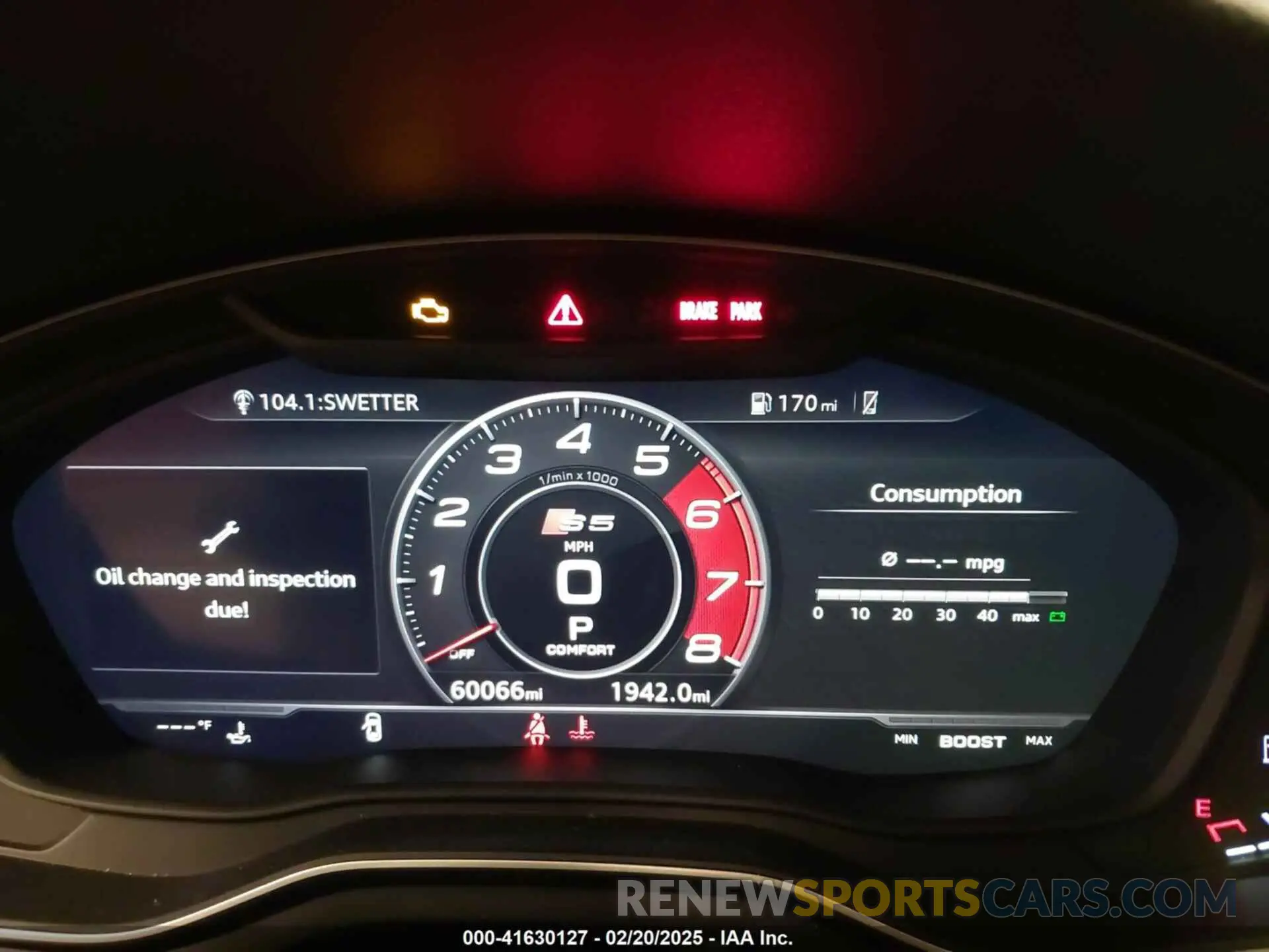 7 Photograph of a damaged car WAUP4AF59KA068903 AUDI S5 2019