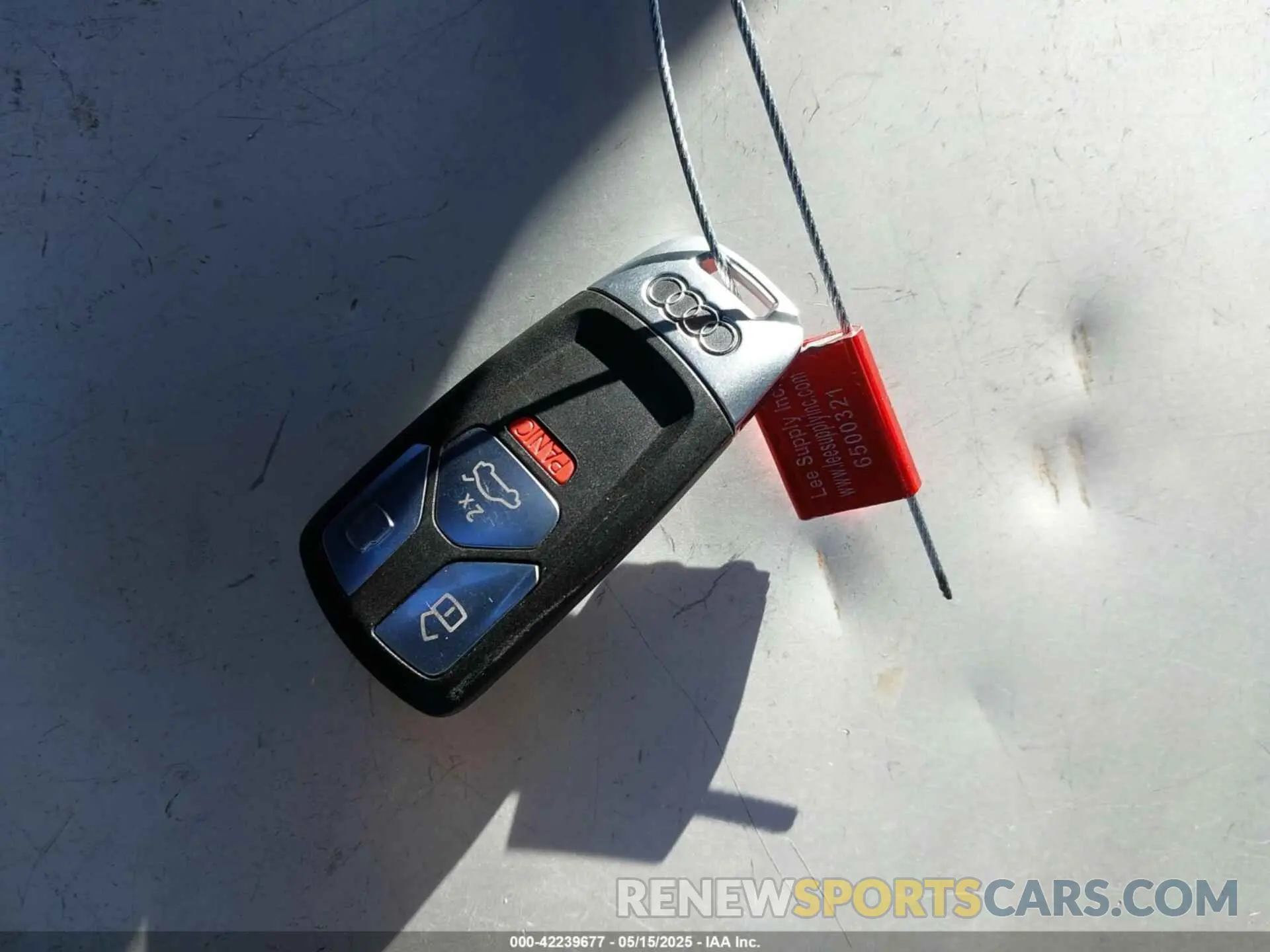 11 Photograph of a damaged car WAUR4AF56KA058869 AUDI S5 2019