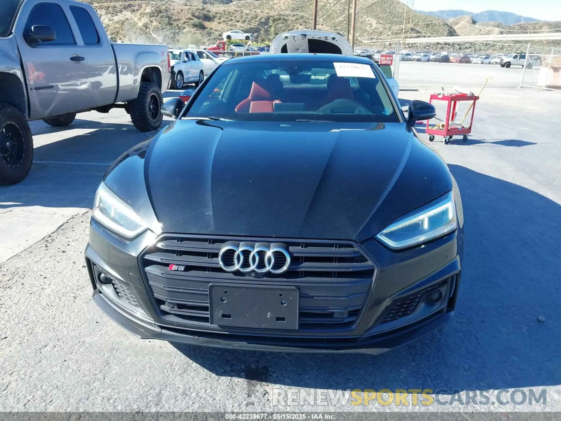 12 Photograph of a damaged car WAUR4AF56KA058869 AUDI S5 2019