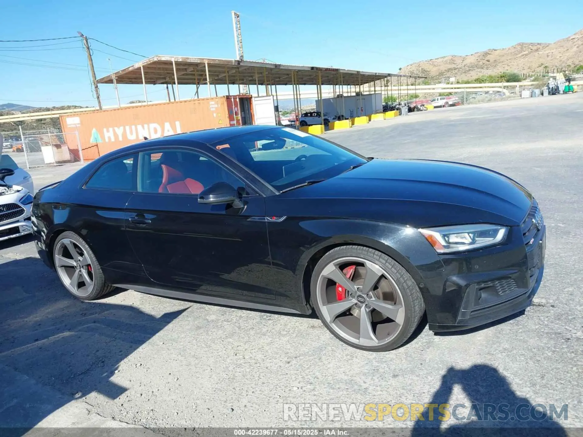 13 Photograph of a damaged car WAUR4AF56KA058869 AUDI S5 2019