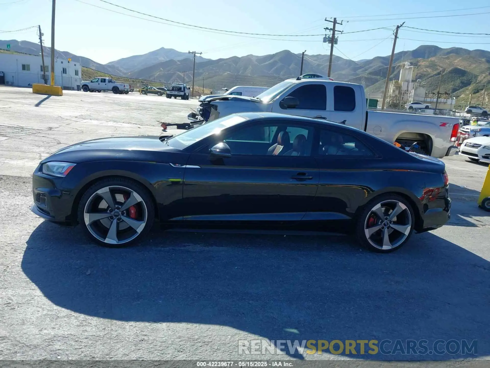 14 Photograph of a damaged car WAUR4AF56KA058869 AUDI S5 2019