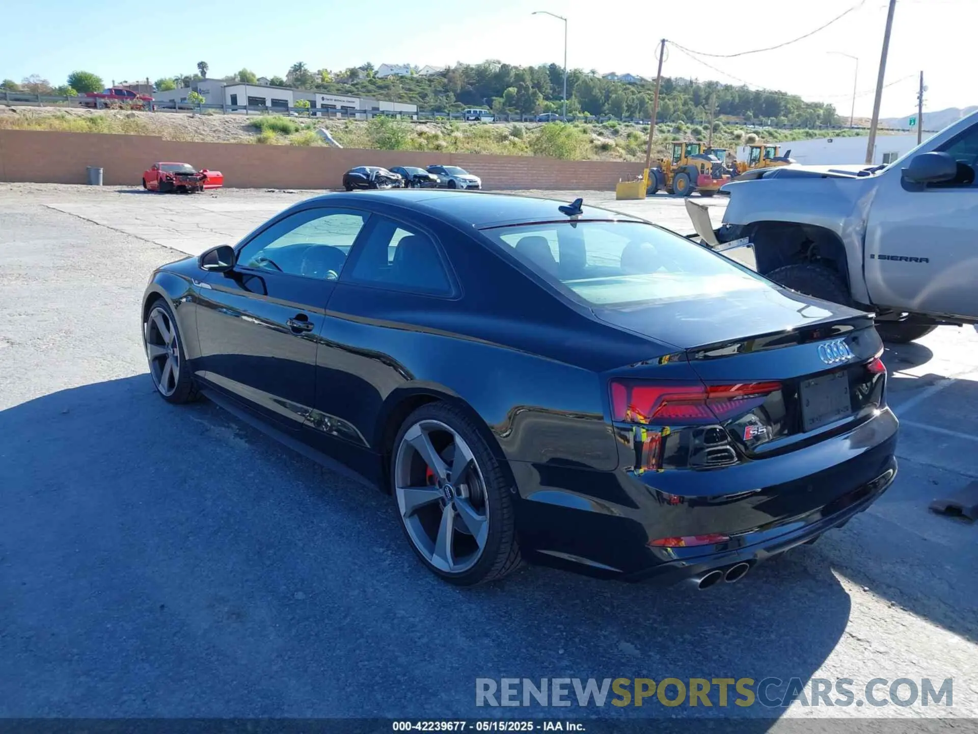3 Photograph of a damaged car WAUR4AF56KA058869 AUDI S5 2019