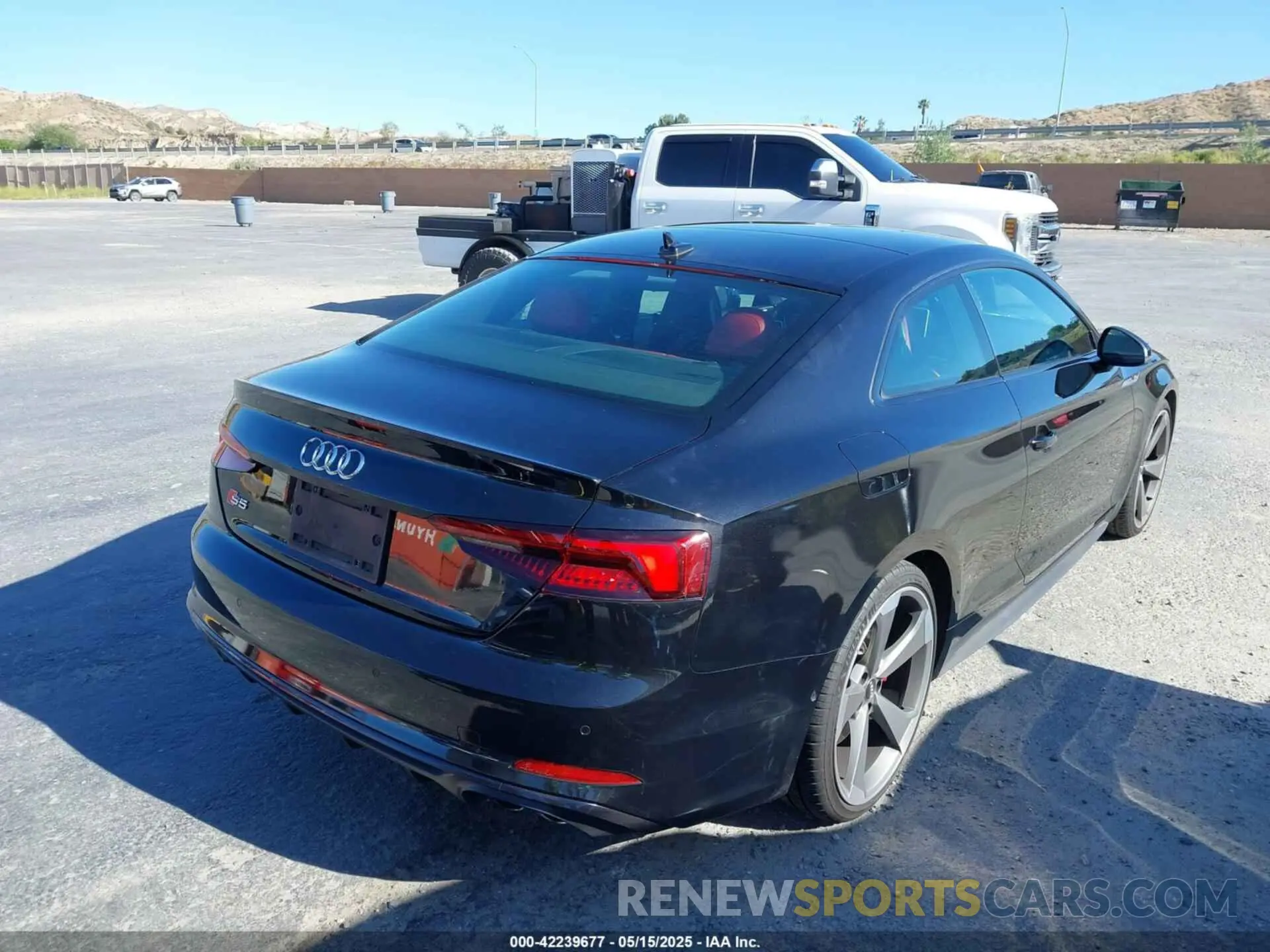 4 Photograph of a damaged car WAUR4AF56KA058869 AUDI S5 2019