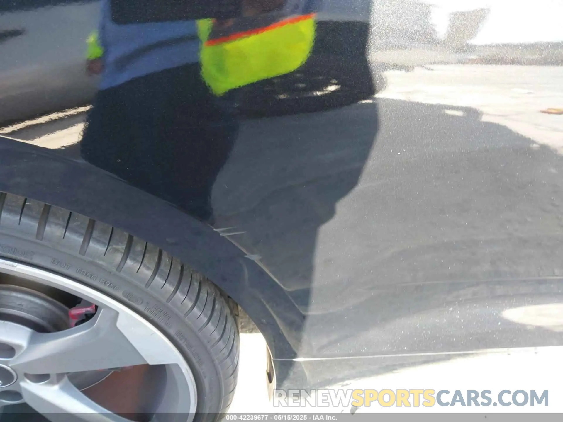 6 Photograph of a damaged car WAUR4AF56KA058869 AUDI S5 2019