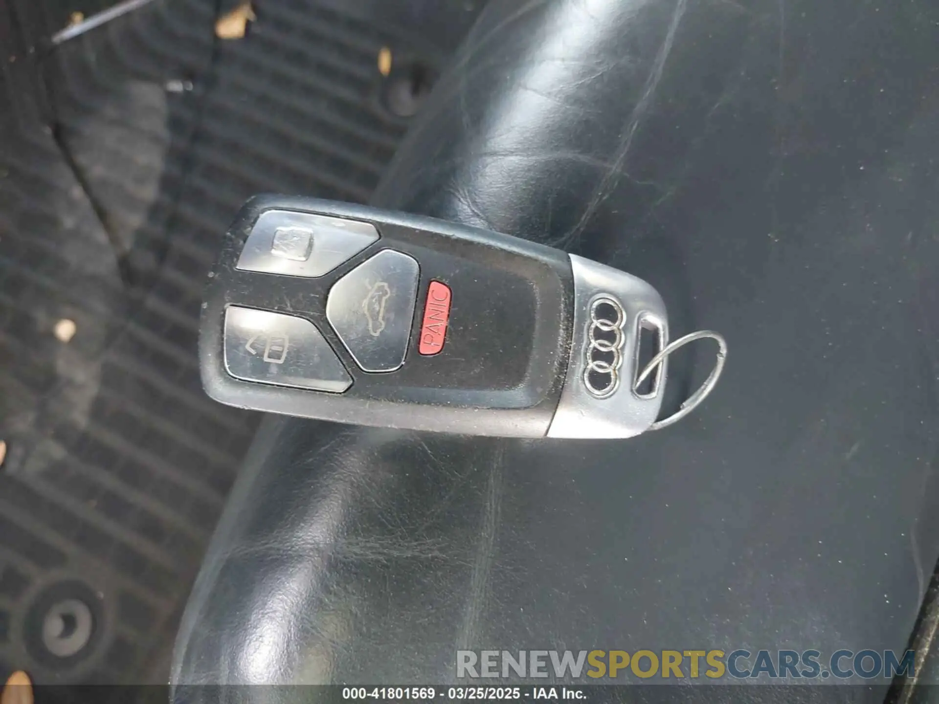 11 Photograph of a damaged car WAUY4GF55KN001005 AUDI S5 2019