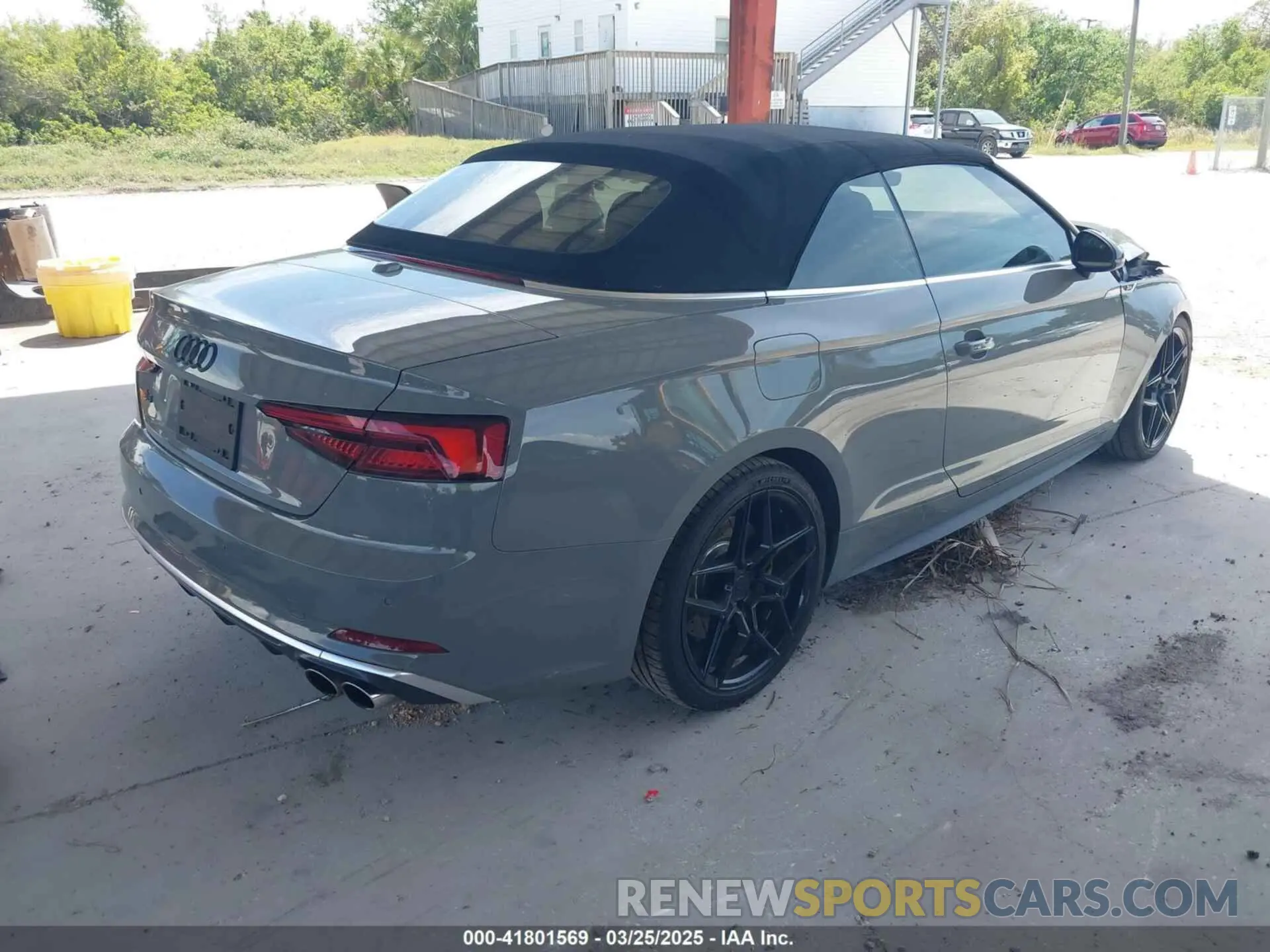 4 Photograph of a damaged car WAUY4GF55KN001005 AUDI S5 2019