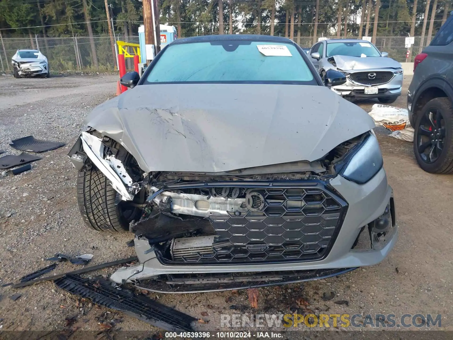 12 Photograph of a damaged car WAUC4CF51LA005905 AUDI S5 2020