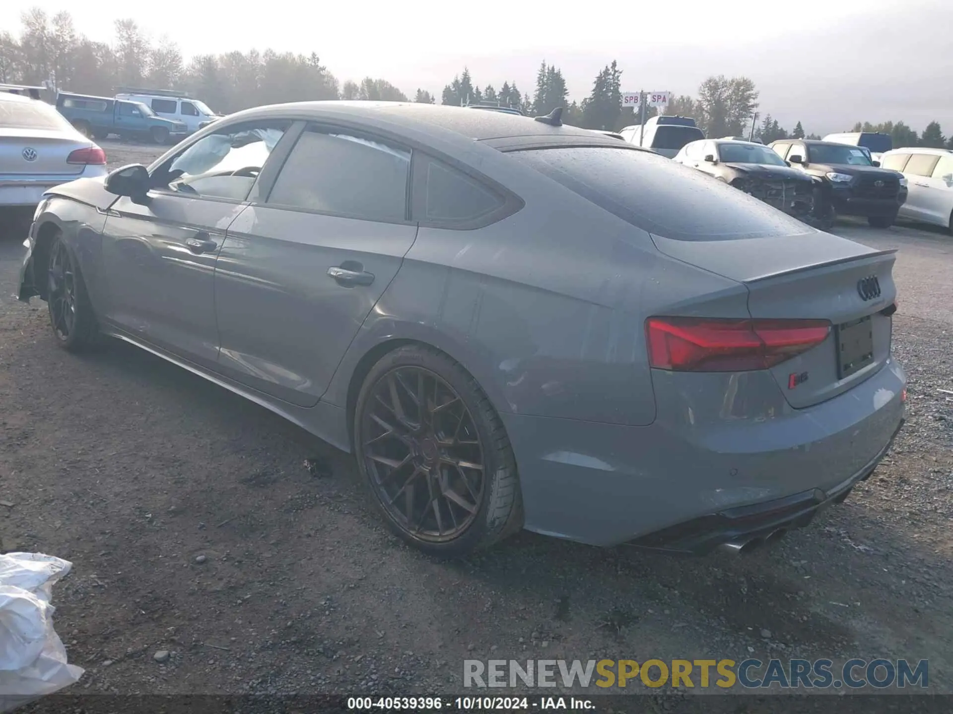 3 Photograph of a damaged car WAUC4CF51LA005905 AUDI S5 2020