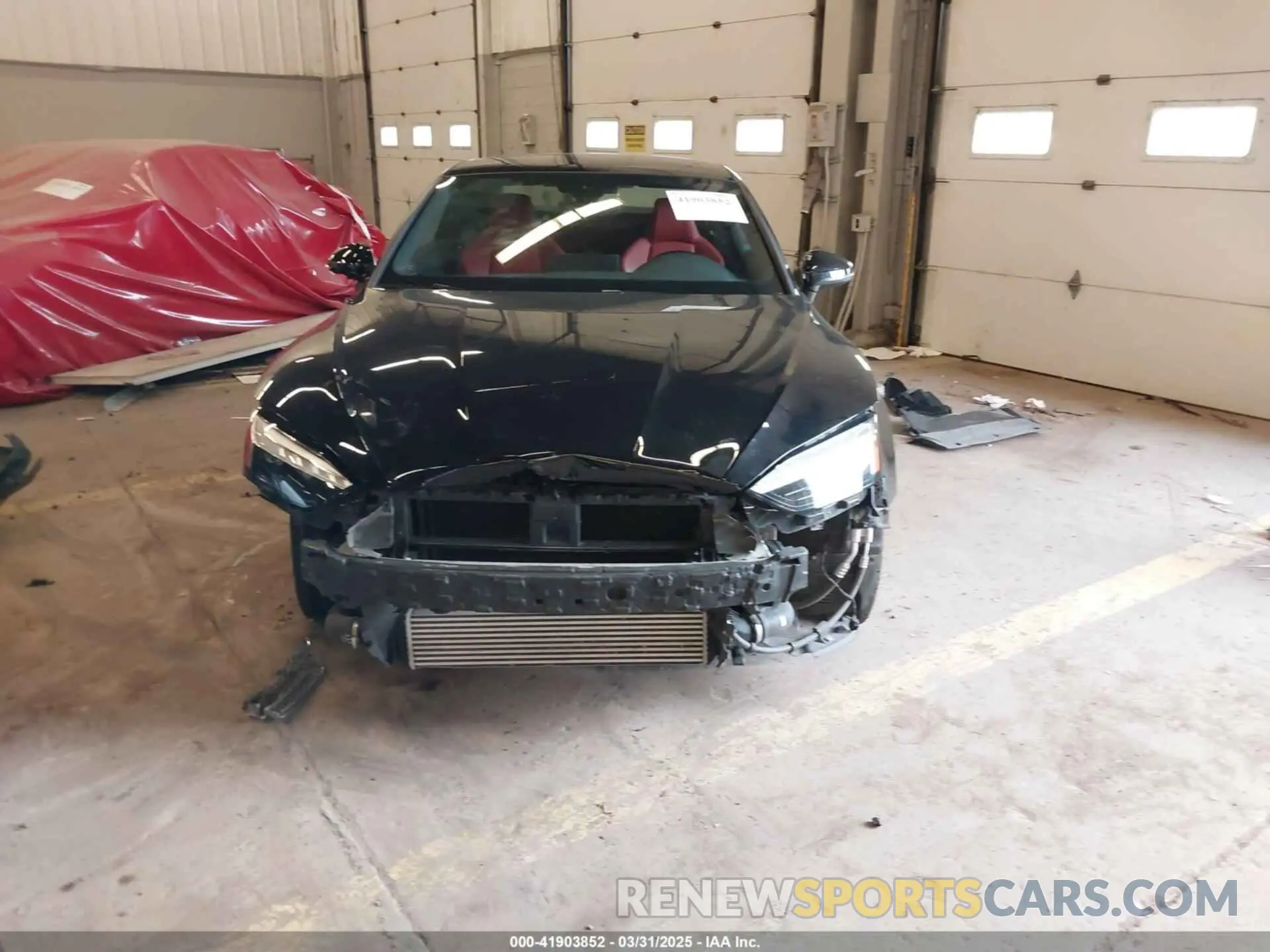 13 Photograph of a damaged car WAUN4AF5XPA010099 AUDI S5 2023