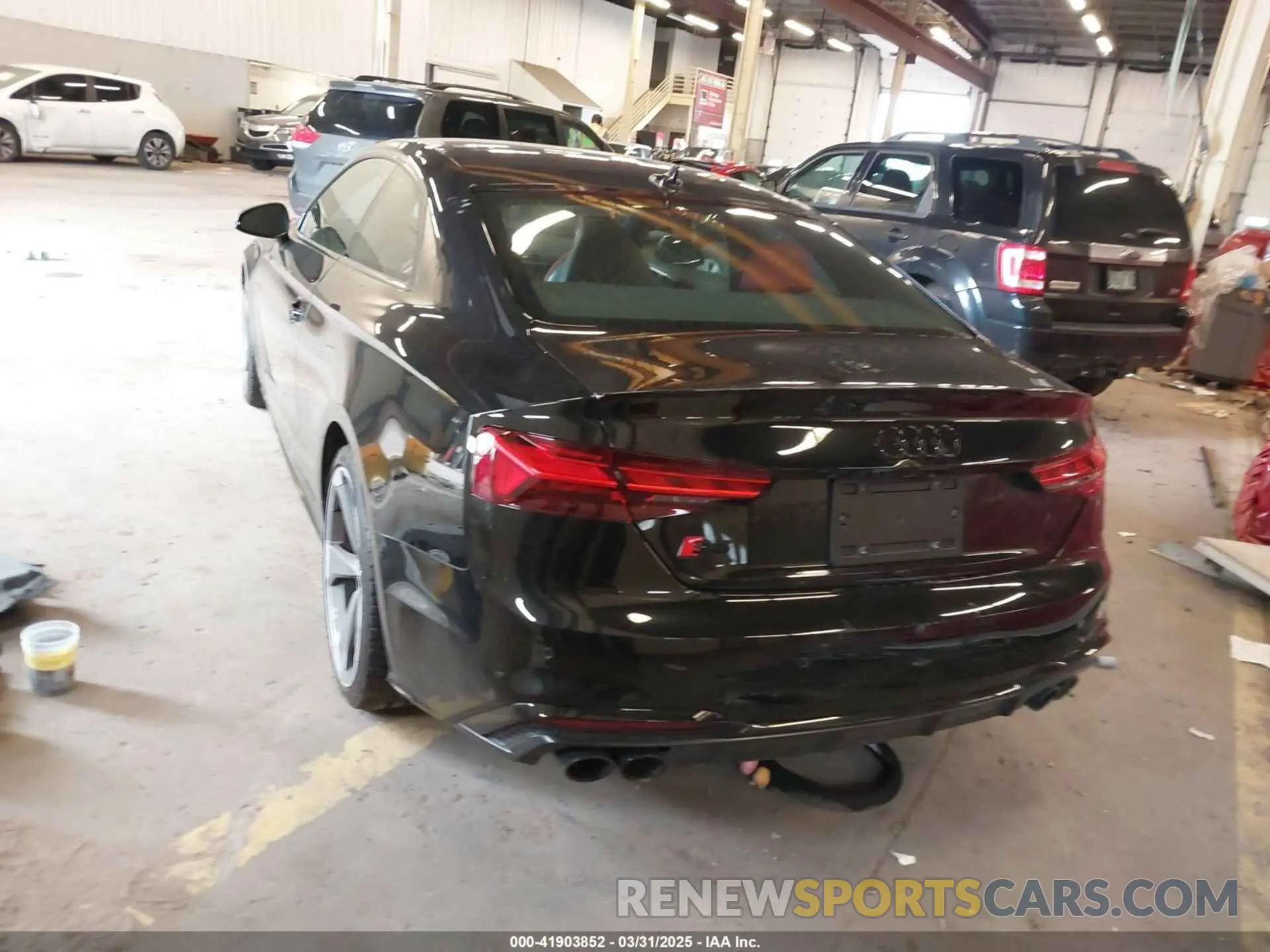 3 Photograph of a damaged car WAUN4AF5XPA010099 AUDI S5 2023