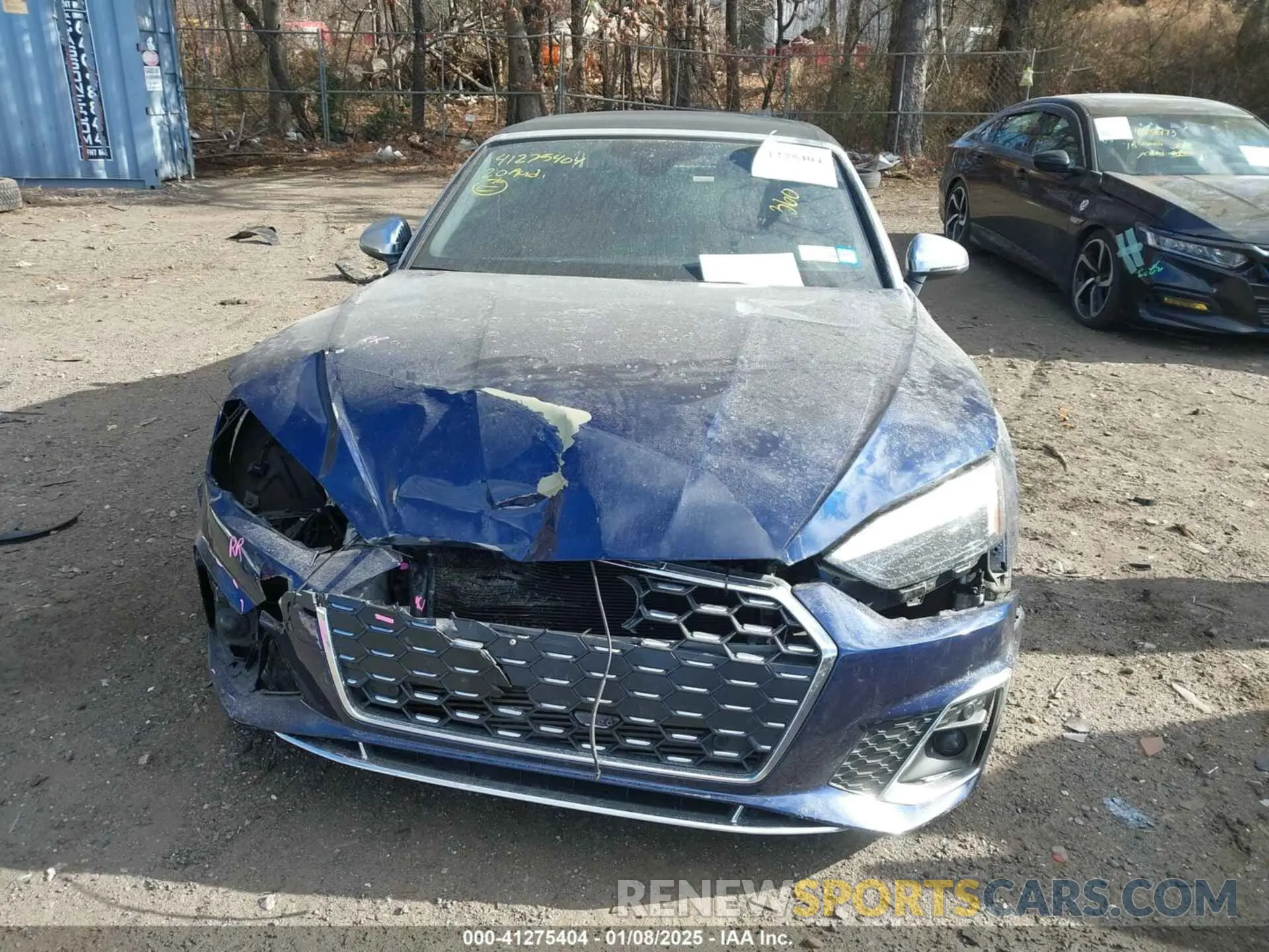 12 Photograph of a damaged car WAUW4GF56LN001541 AUDI S5 CABRIOLET 2020