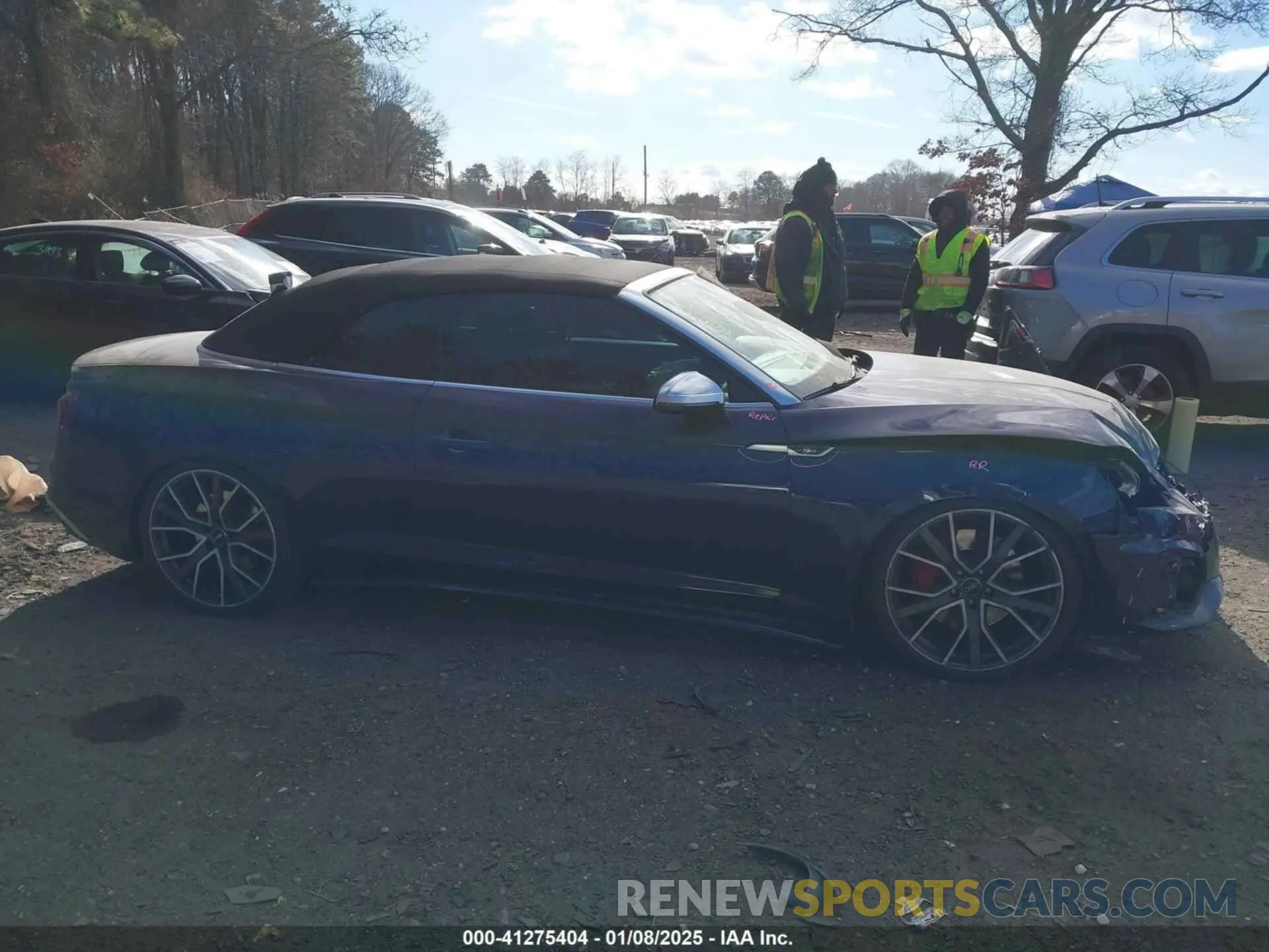 13 Photograph of a damaged car WAUW4GF56LN001541 AUDI S5 CABRIOLET 2020