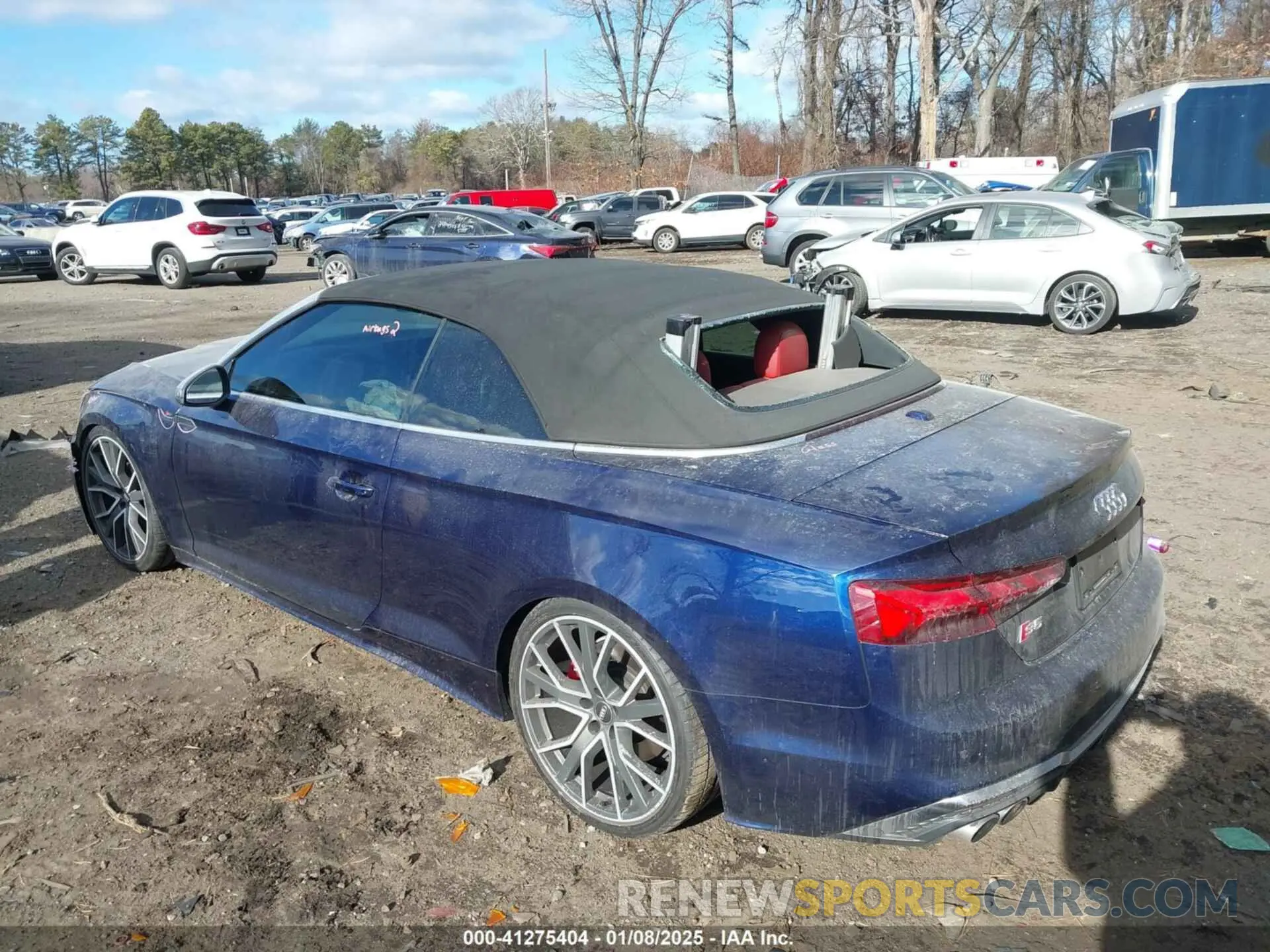 14 Photograph of a damaged car WAUW4GF56LN001541 AUDI S5 CABRIOLET 2020