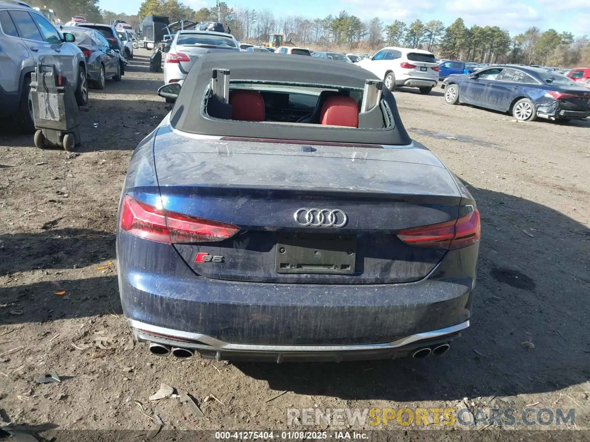 16 Photograph of a damaged car WAUW4GF56LN001541 AUDI S5 CABRIOLET 2020