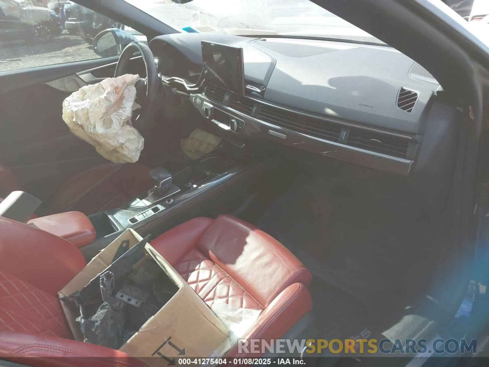 5 Photograph of a damaged car WAUW4GF56LN001541 AUDI S5 CABRIOLET 2020