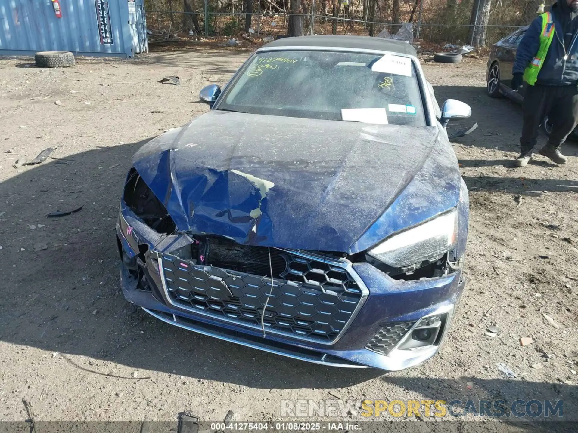 6 Photograph of a damaged car WAUW4GF56LN001541 AUDI S5 CABRIOLET 2020