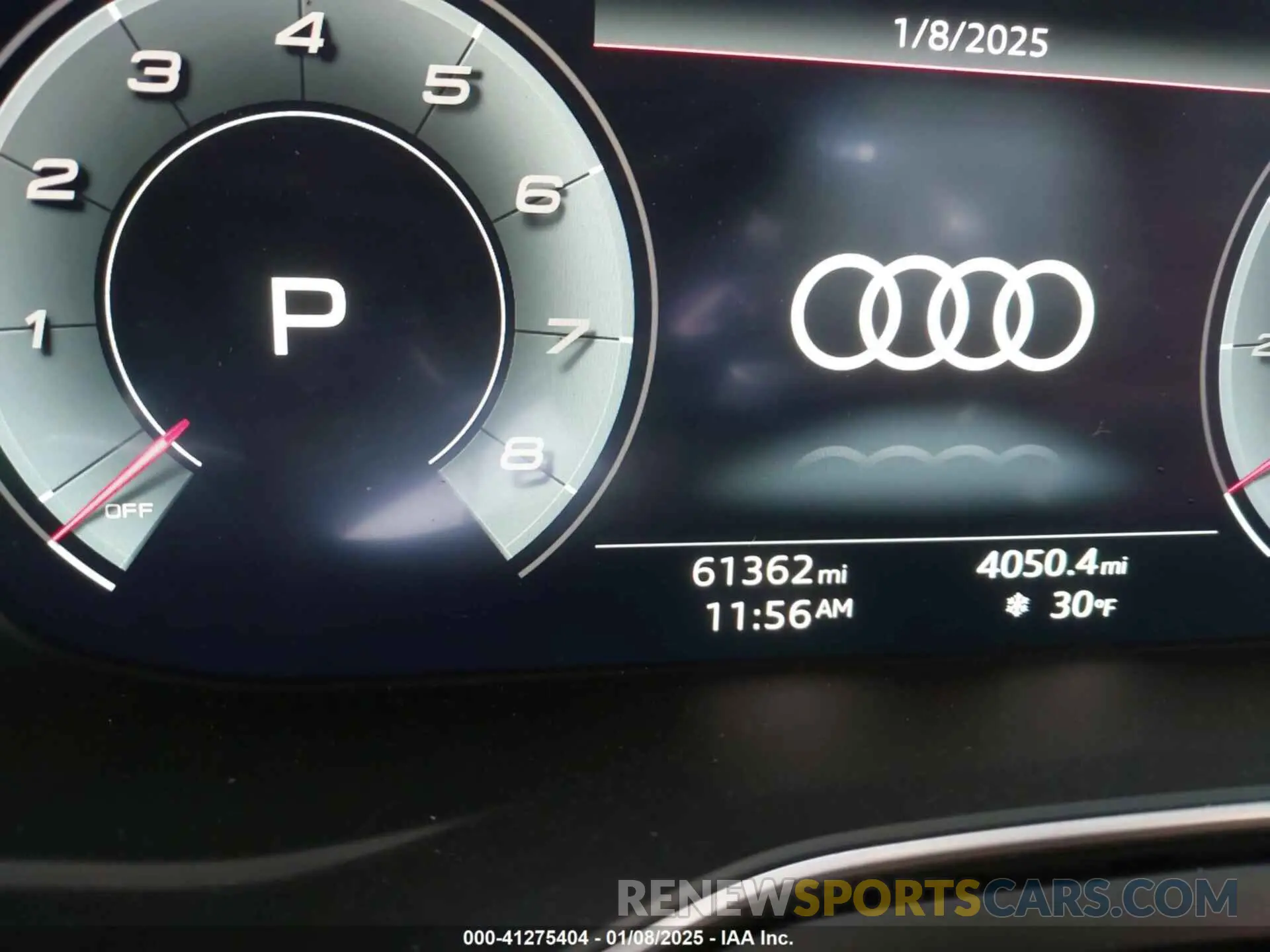 7 Photograph of a damaged car WAUW4GF56LN001541 AUDI S5 CABRIOLET 2020