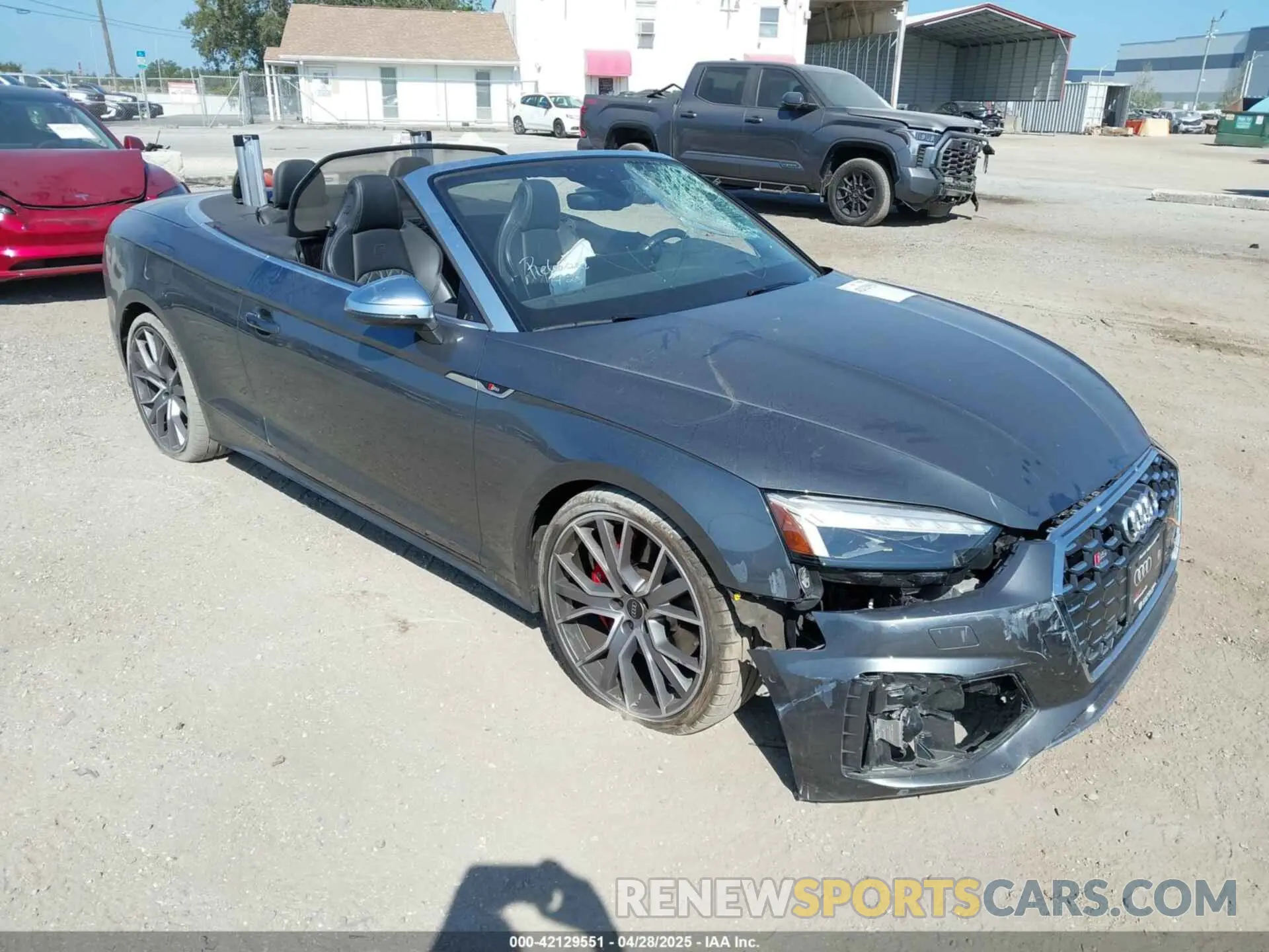 1 Photograph of a damaged car WAUY4GF52MN004561 AUDI S5 CABRIOLET 2021