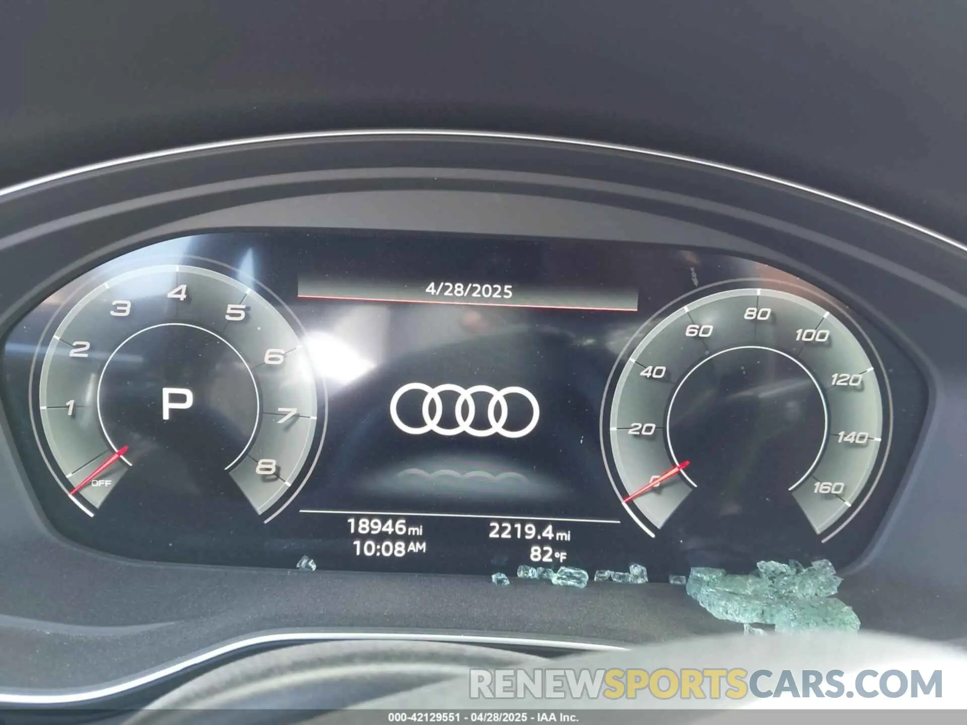 15 Photograph of a damaged car WAUY4GF52MN004561 AUDI S5 CABRIOLET 2021