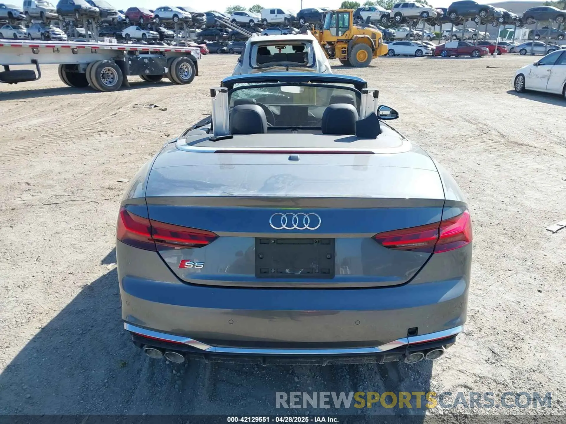 16 Photograph of a damaged car WAUY4GF52MN004561 AUDI S5 CABRIOLET 2021