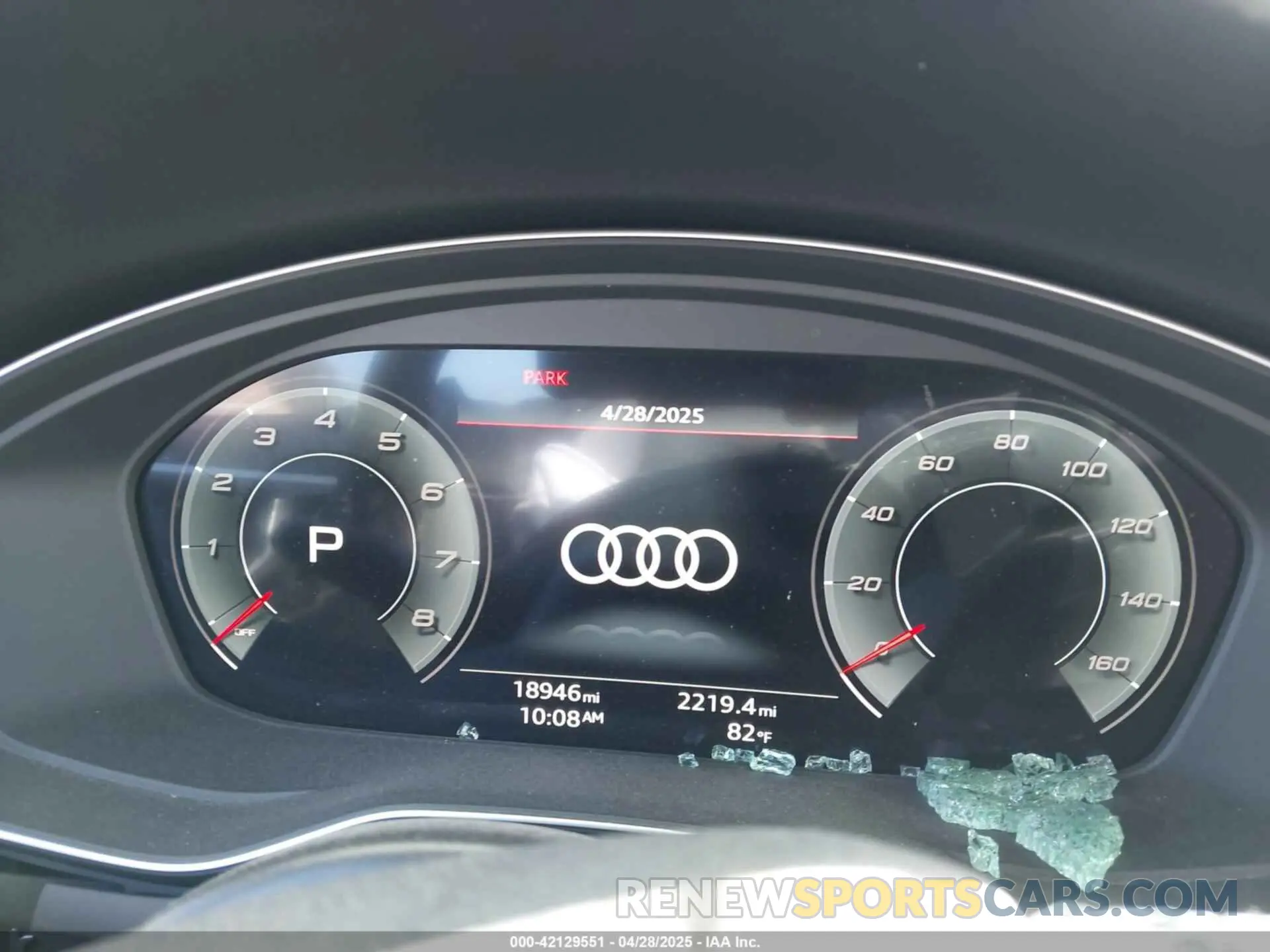 7 Photograph of a damaged car WAUY4GF52MN004561 AUDI S5 CABRIOLET 2021