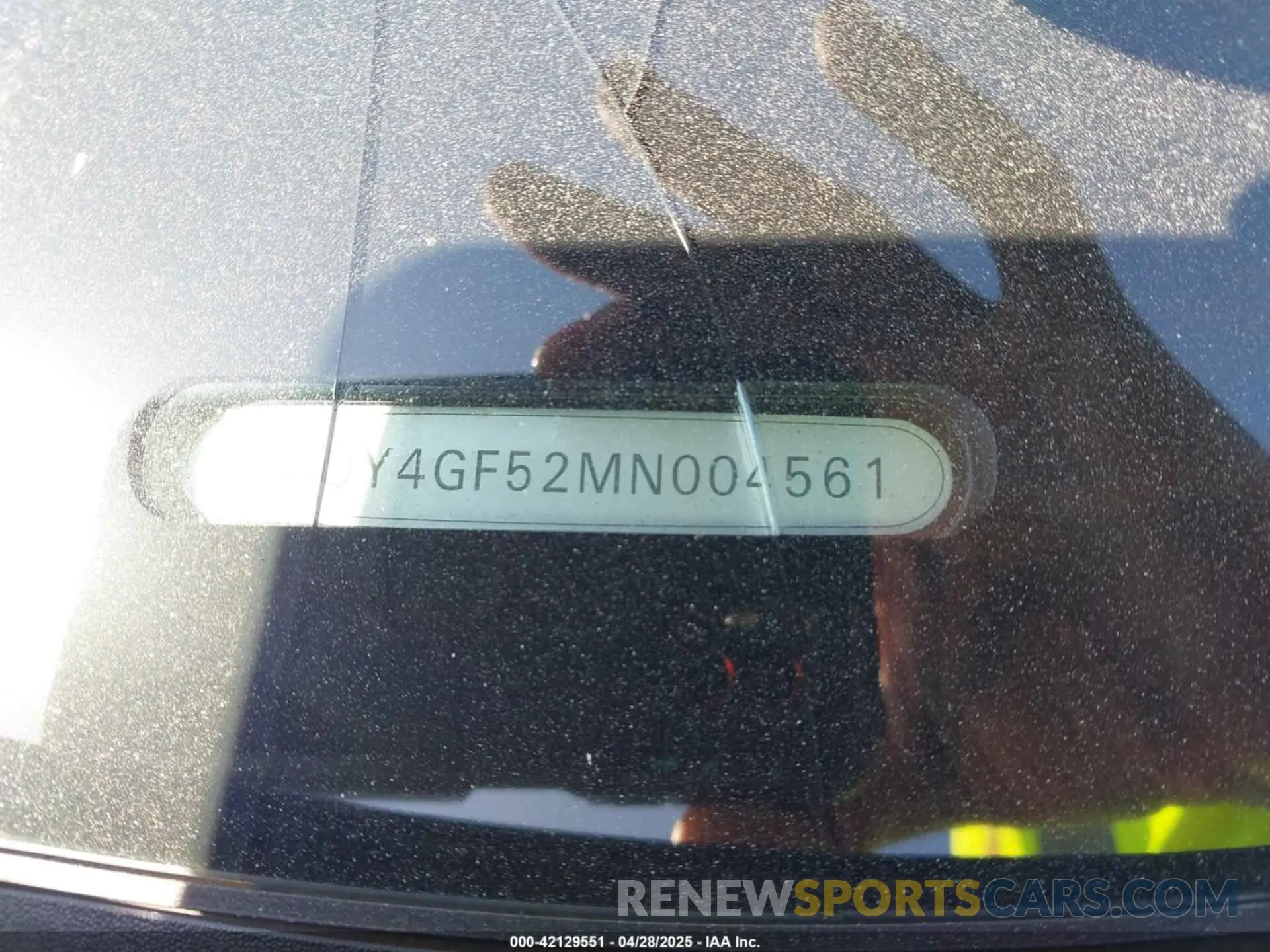 9 Photograph of a damaged car WAUY4GF52MN004561 AUDI S5 CABRIOLET 2021