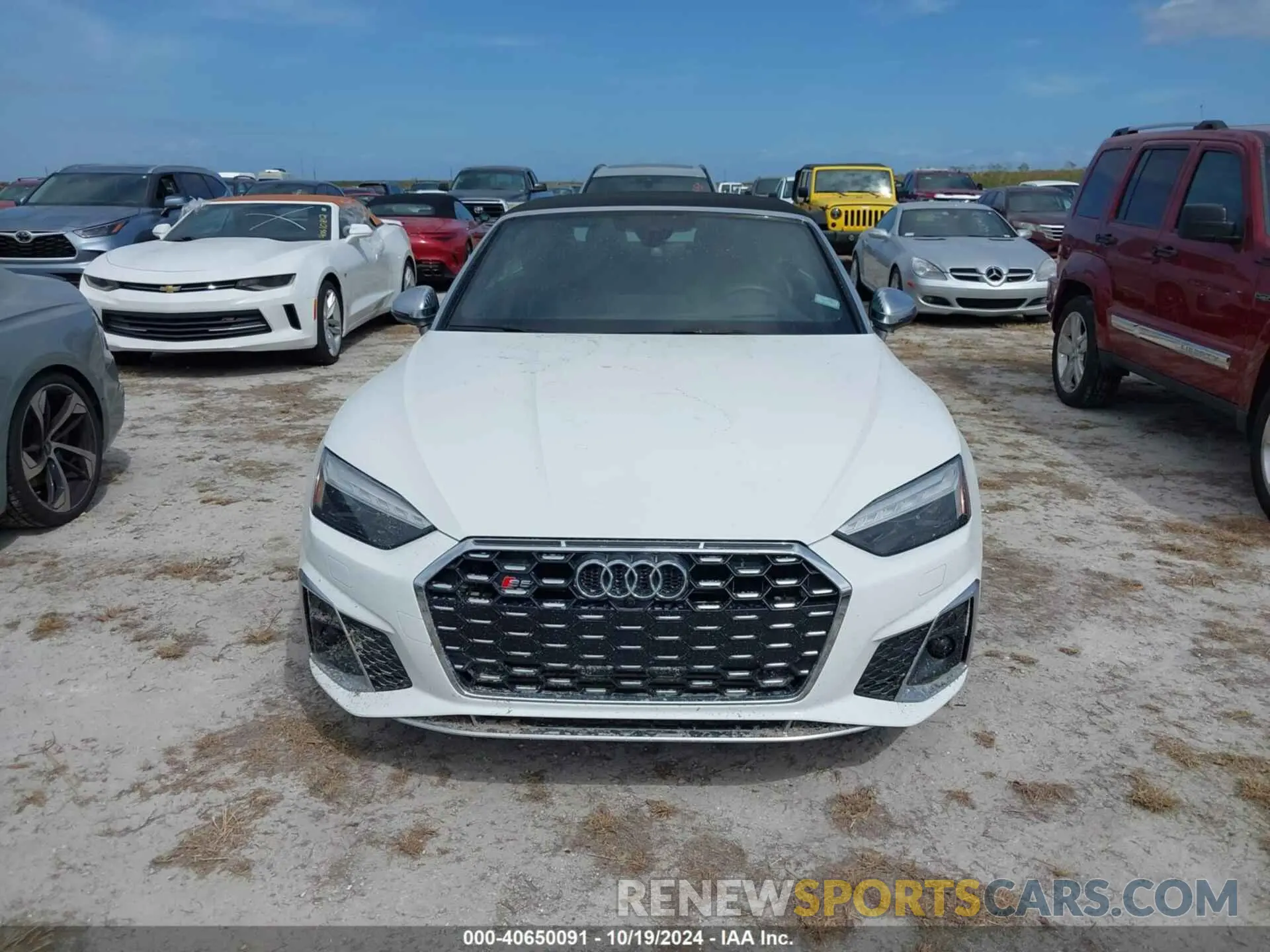 11 Photograph of a damaged car WAUY4GF56MN001372 AUDI S5 CABRIOLET 2021