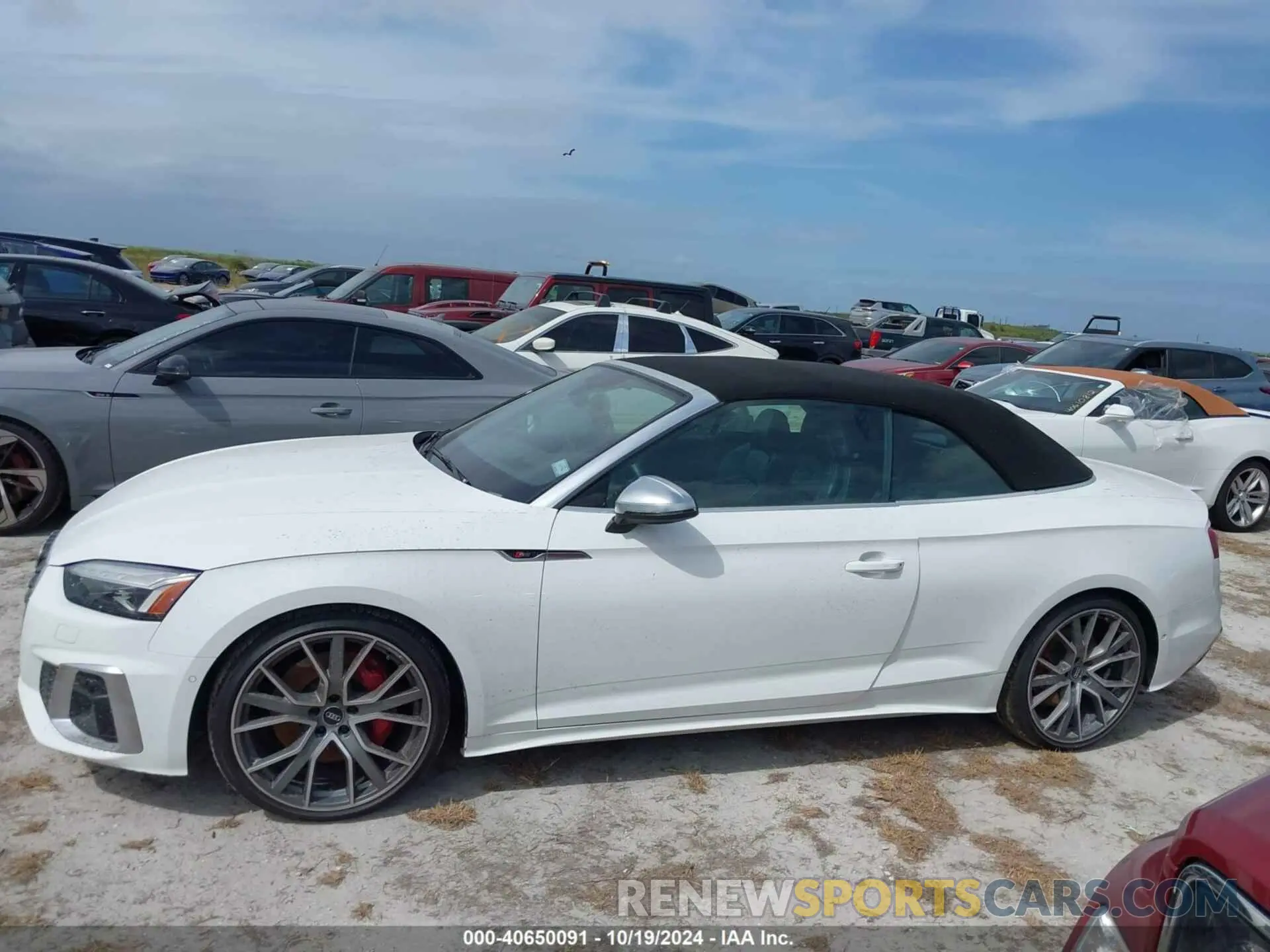 13 Photograph of a damaged car WAUY4GF56MN001372 AUDI S5 CABRIOLET 2021