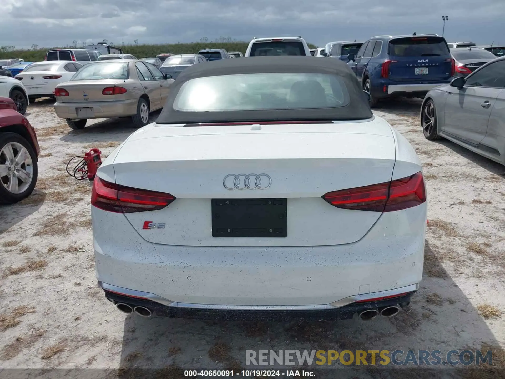15 Photograph of a damaged car WAUY4GF56MN001372 AUDI S5 CABRIOLET 2021