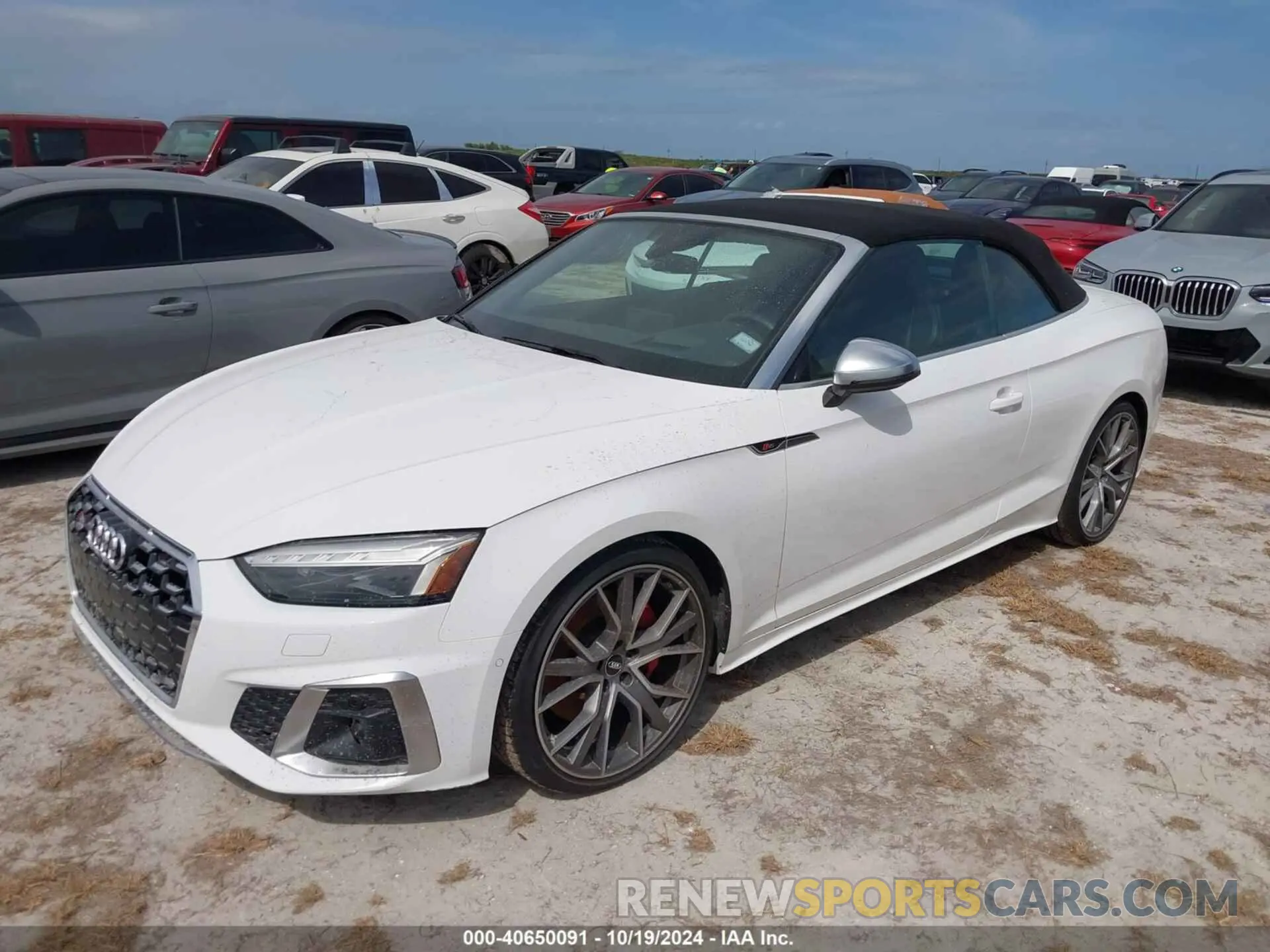 2 Photograph of a damaged car WAUY4GF56MN001372 AUDI S5 CABRIOLET 2021