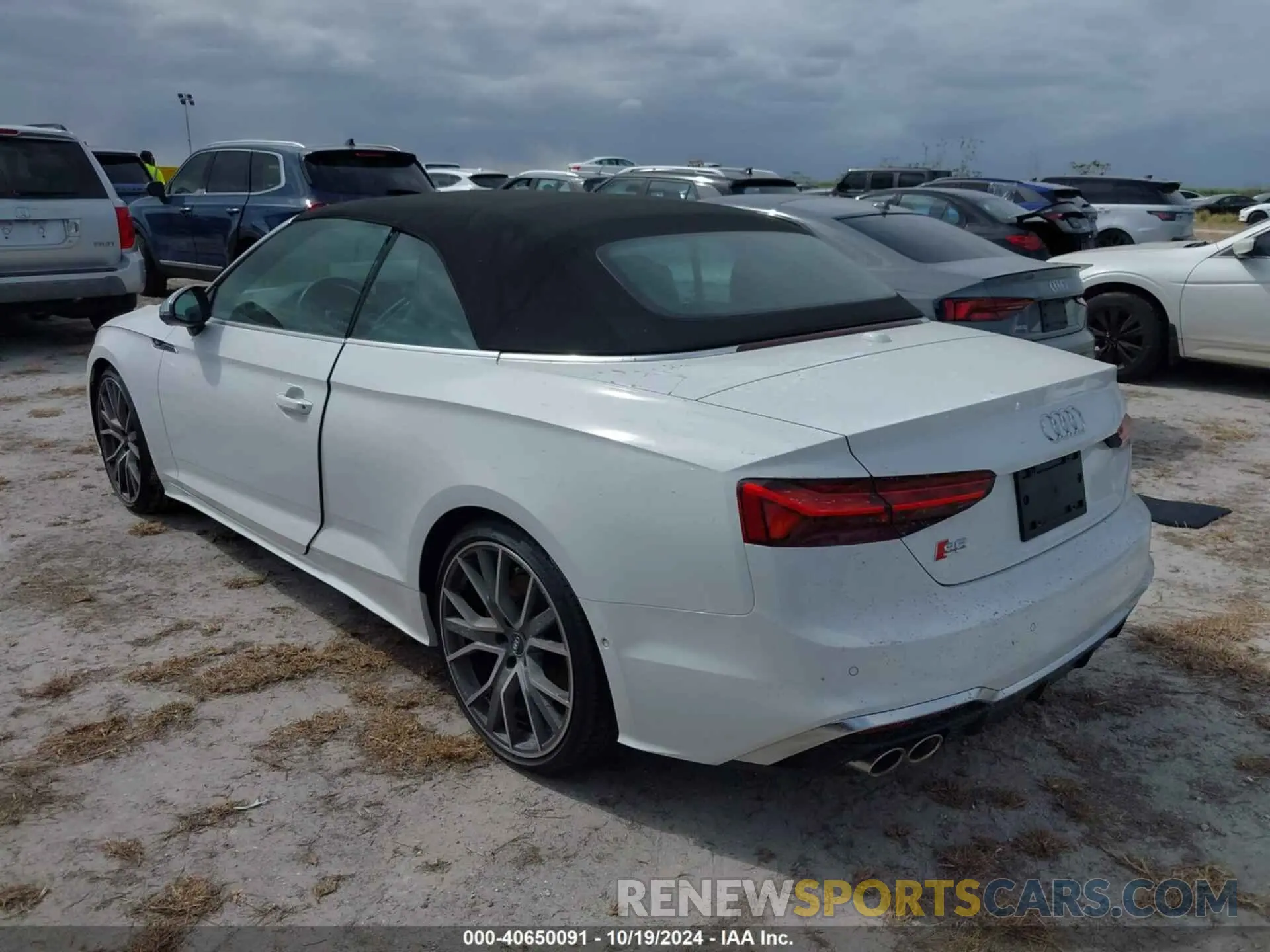 3 Photograph of a damaged car WAUY4GF56MN001372 AUDI S5 CABRIOLET 2021