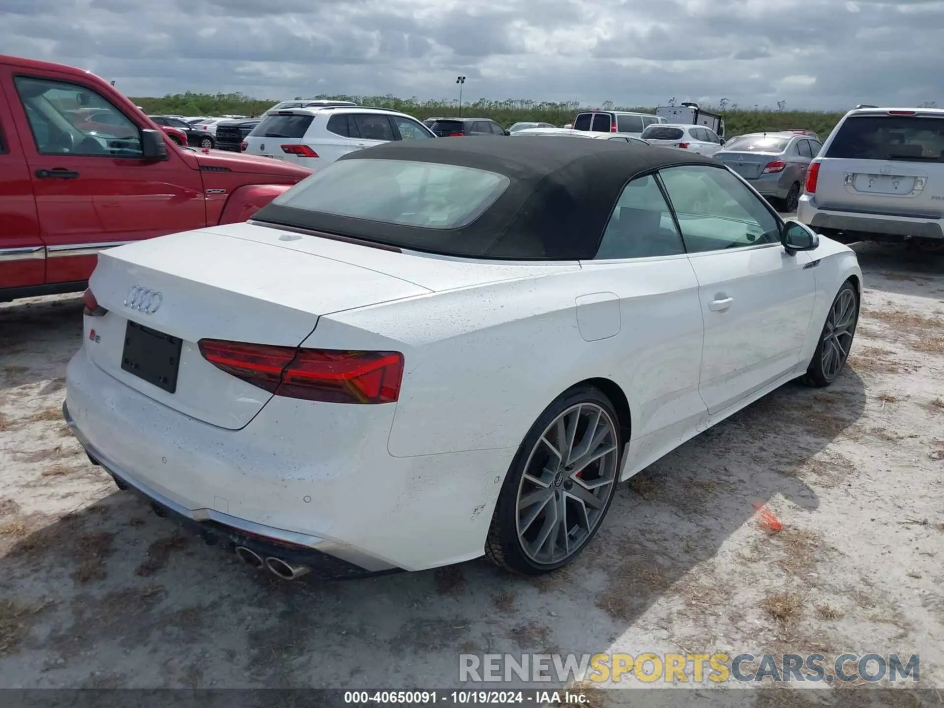 4 Photograph of a damaged car WAUY4GF56MN001372 AUDI S5 CABRIOLET 2021