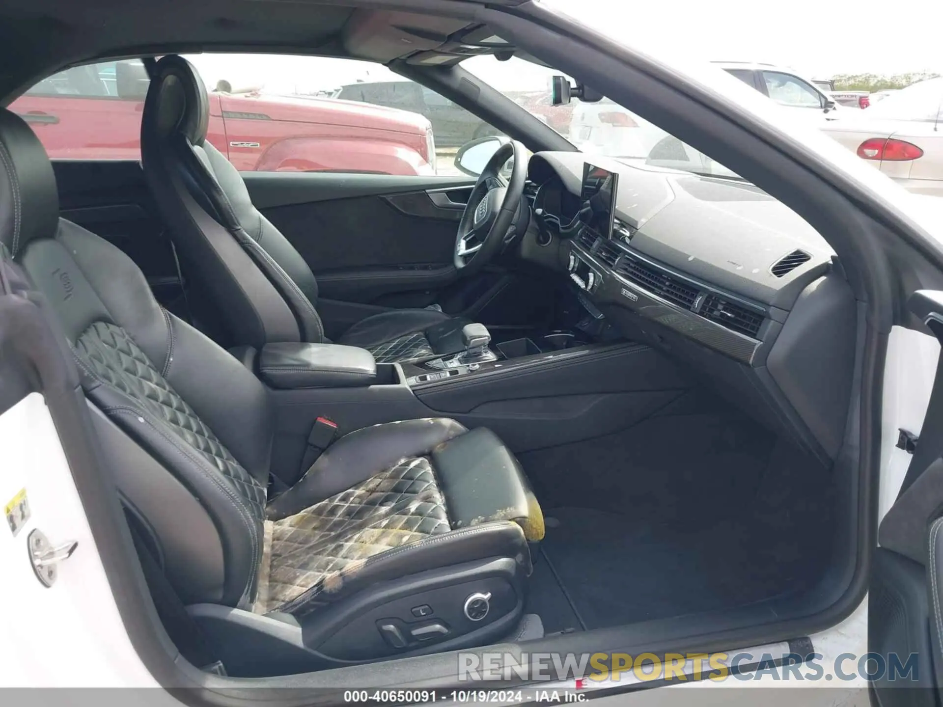 5 Photograph of a damaged car WAUY4GF56MN001372 AUDI S5 CABRIOLET 2021