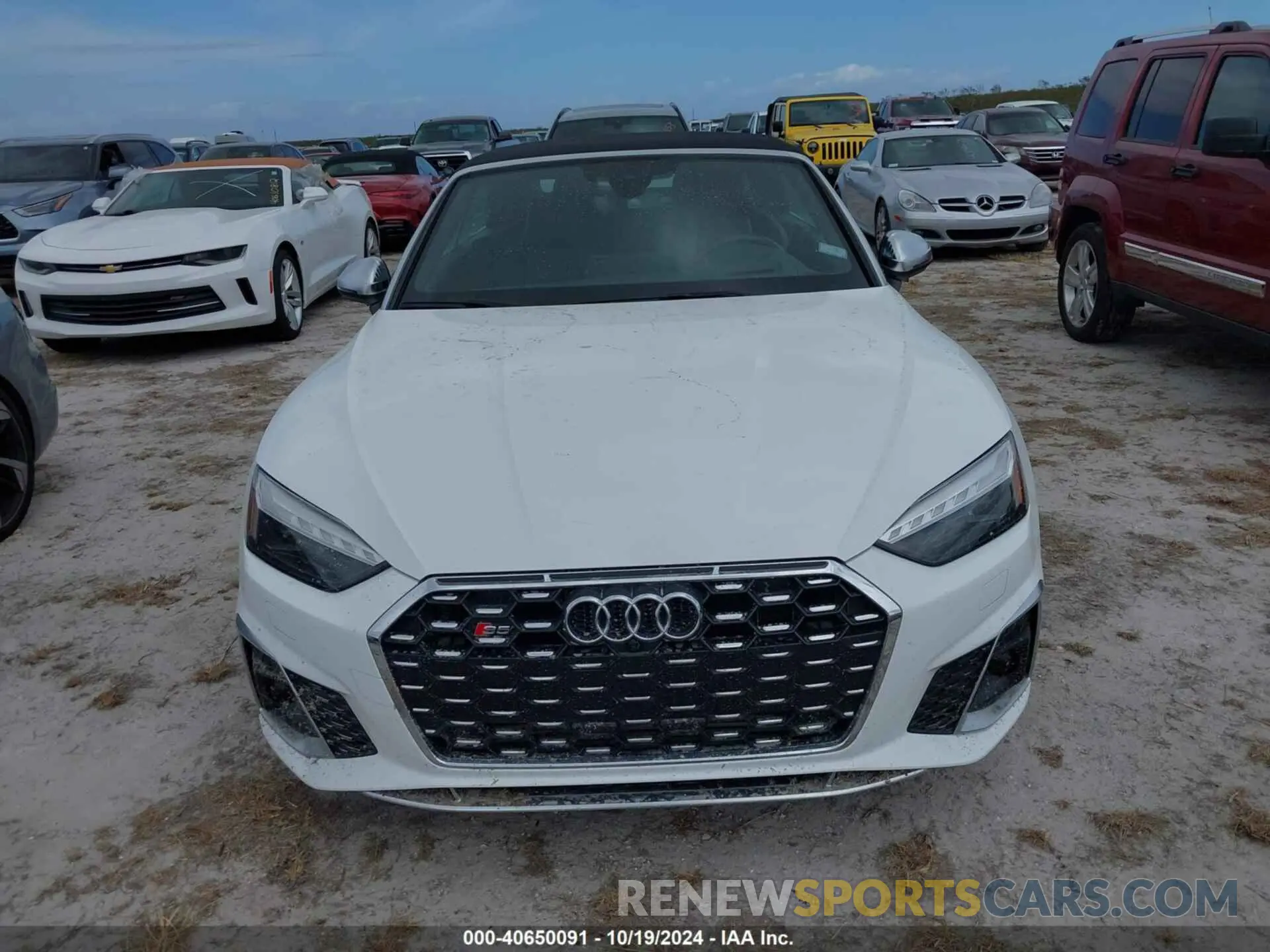 6 Photograph of a damaged car WAUY4GF56MN001372 AUDI S5 CABRIOLET 2021