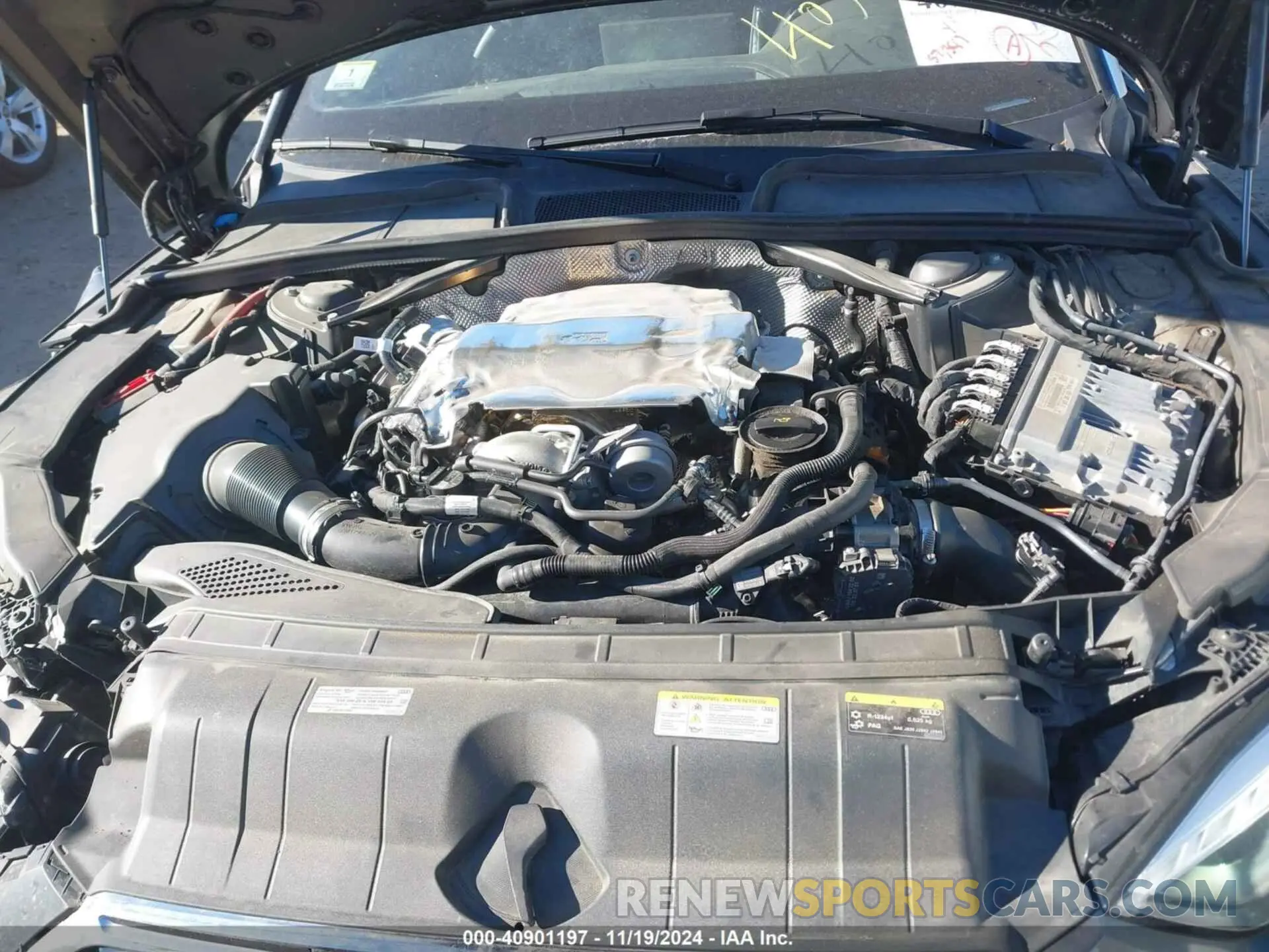 10 Photograph of a damaged car WAUW4GF59PN000440 AUDI S5 CABRIOLET 2023