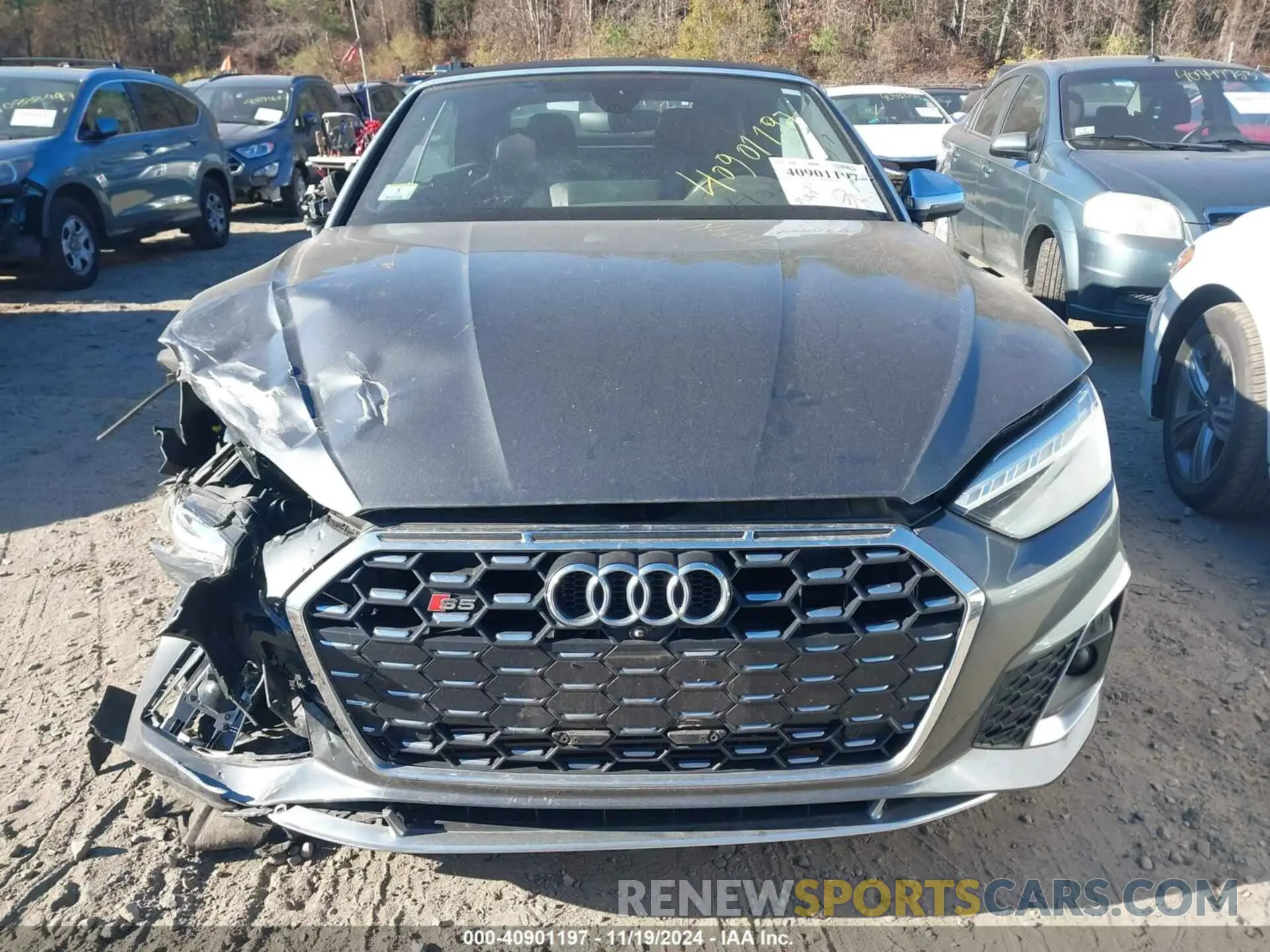 12 Photograph of a damaged car WAUW4GF59PN000440 AUDI S5 CABRIOLET 2023