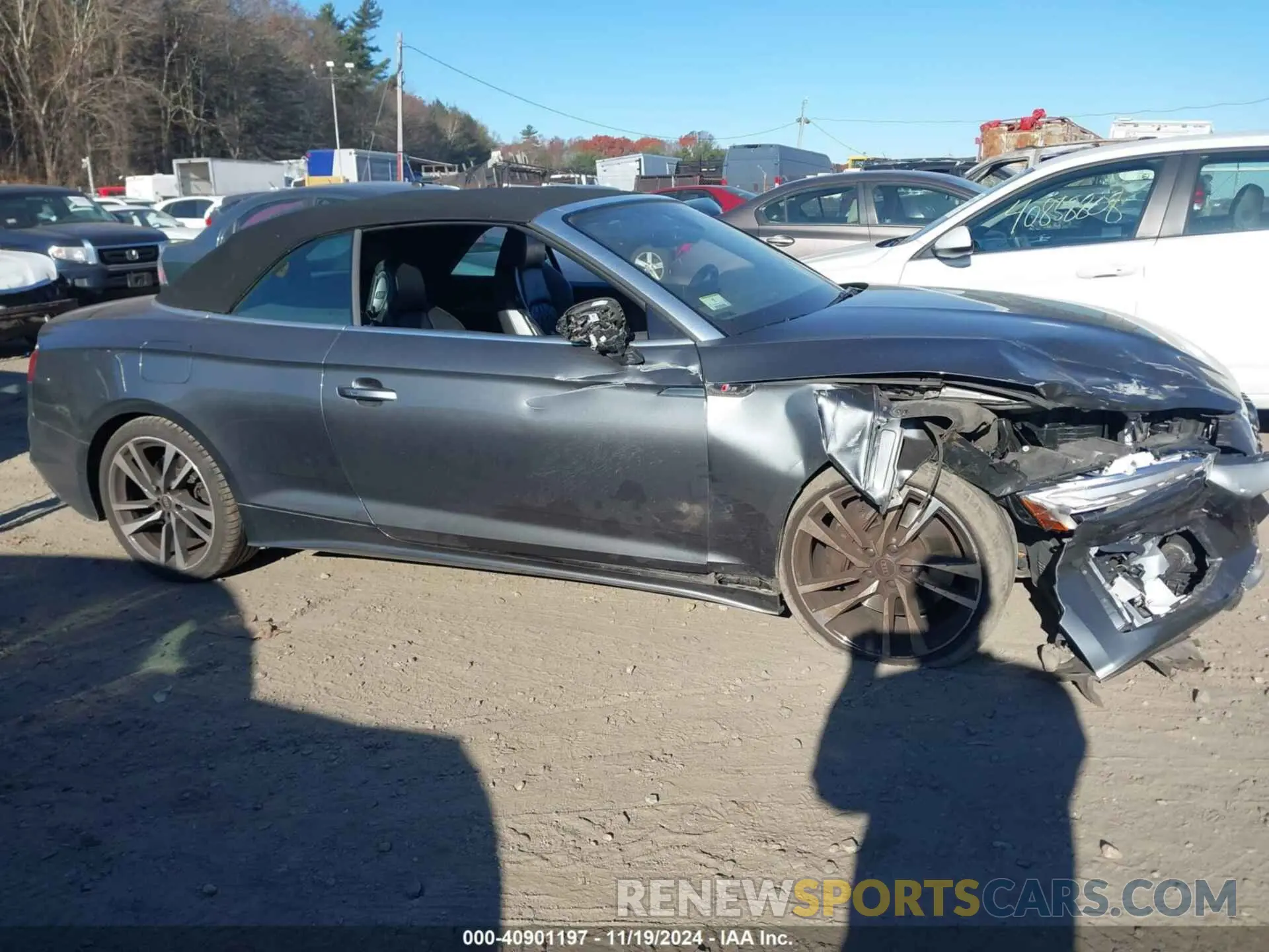 13 Photograph of a damaged car WAUW4GF59PN000440 AUDI S5 CABRIOLET 2023