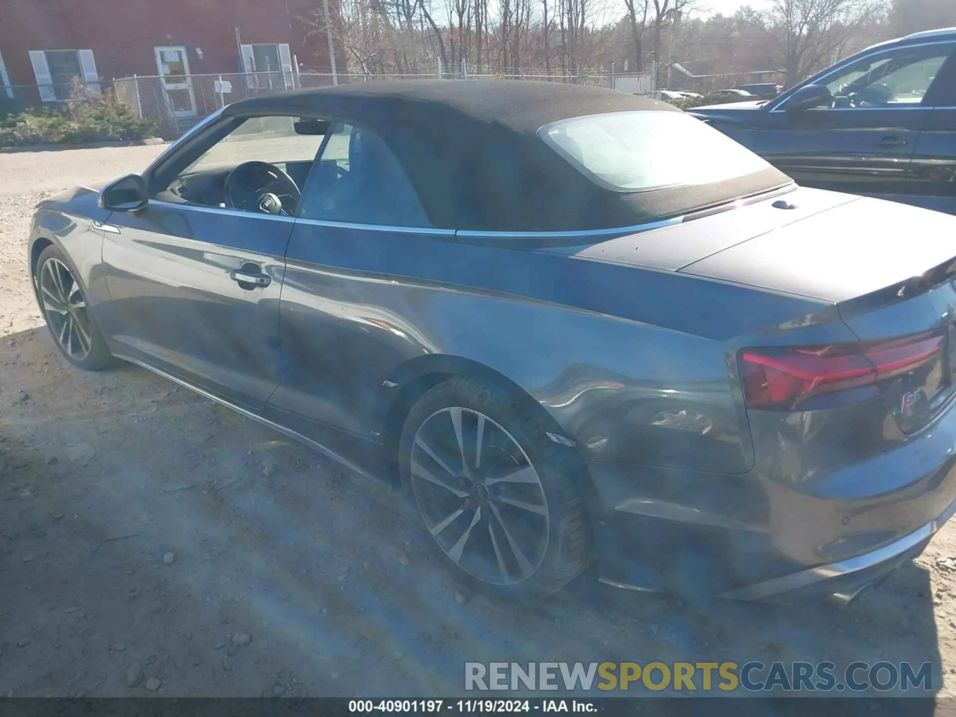 14 Photograph of a damaged car WAUW4GF59PN000440 AUDI S5 CABRIOLET 2023