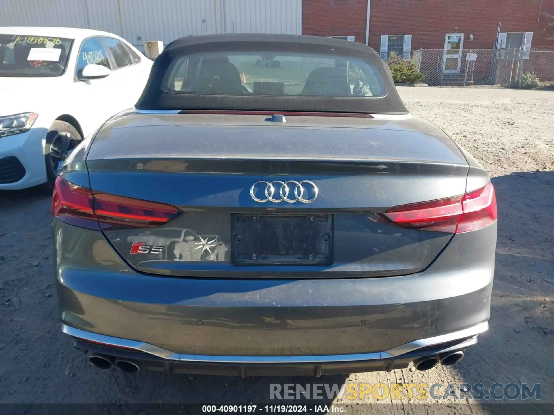 16 Photograph of a damaged car WAUW4GF59PN000440 AUDI S5 CABRIOLET 2023