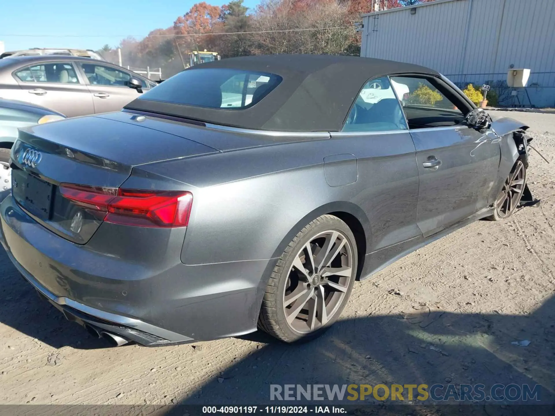 4 Photograph of a damaged car WAUW4GF59PN000440 AUDI S5 CABRIOLET 2023