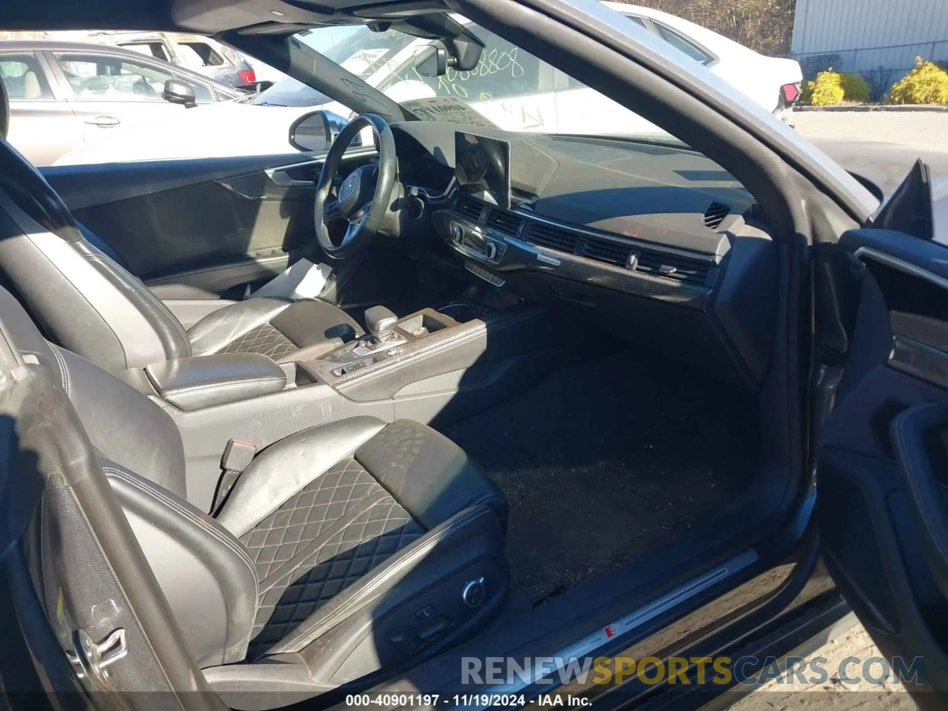 5 Photograph of a damaged car WAUW4GF59PN000440 AUDI S5 CABRIOLET 2023