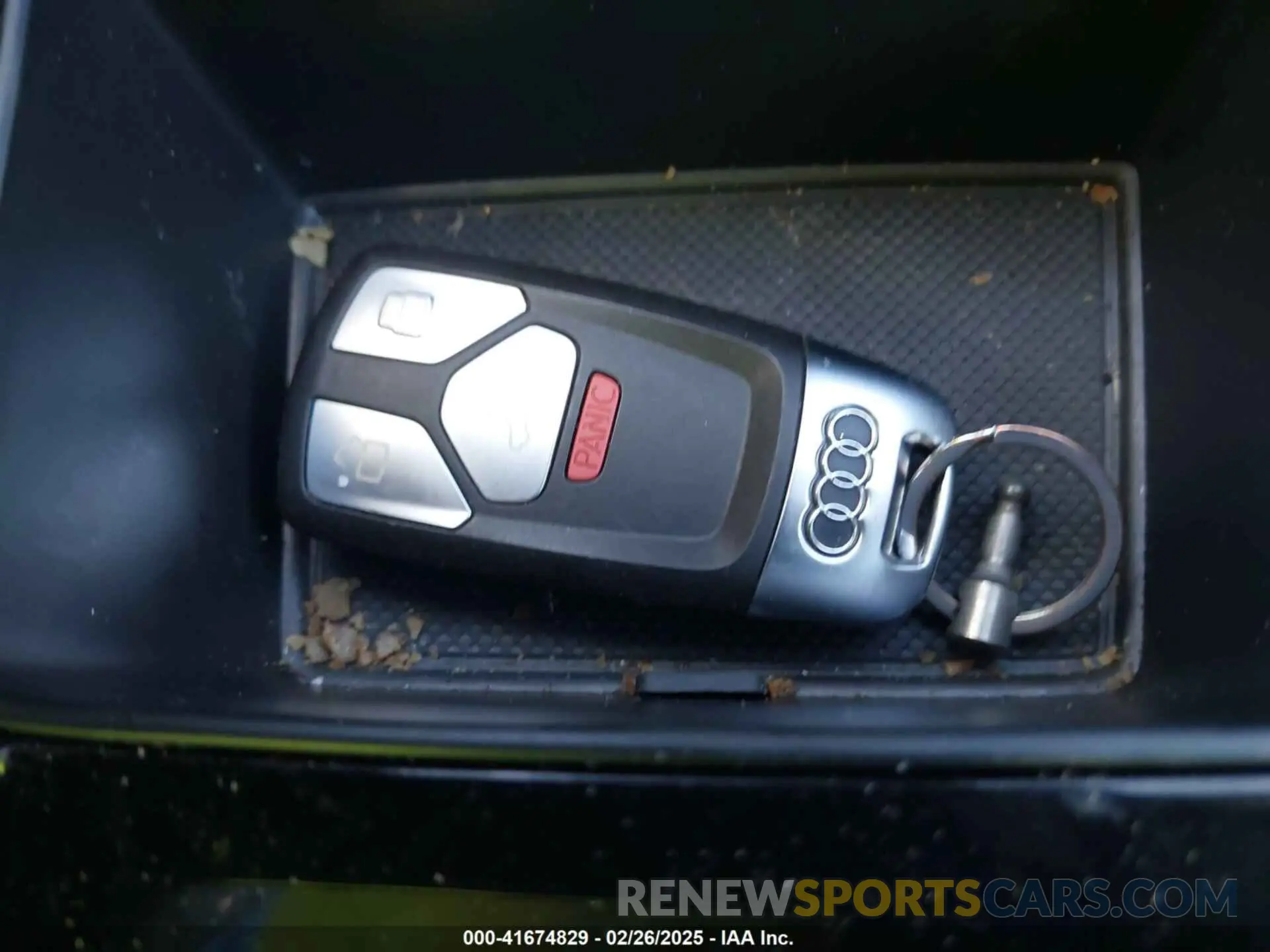 11 Photograph of a damaged car WAUY4GF58RN002207 AUDI S5 CABRIOLET 2024