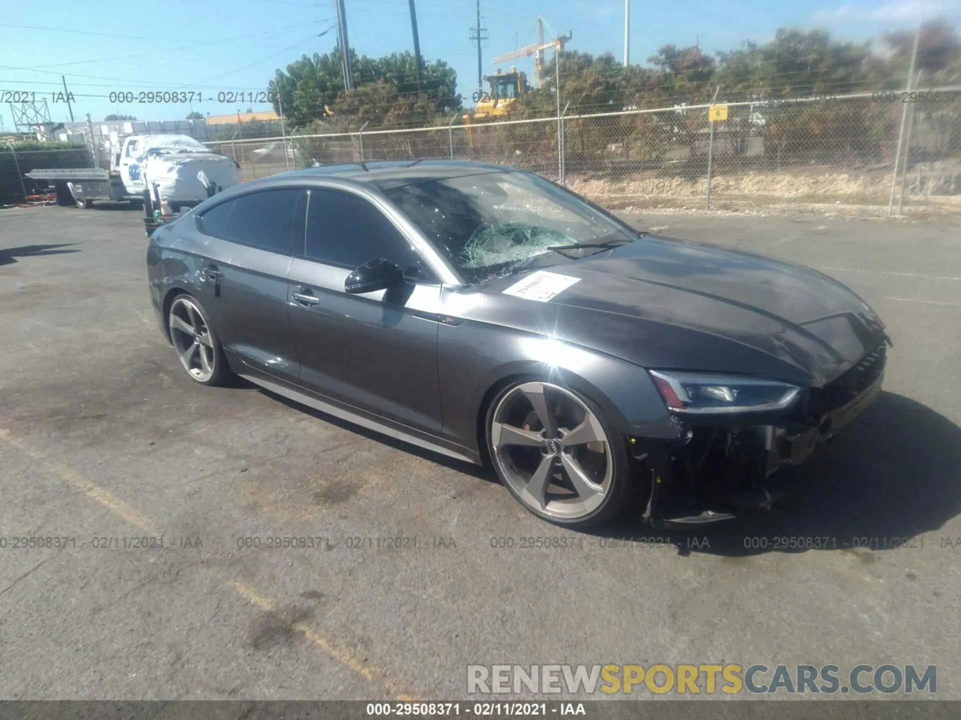 1 Photograph of a damaged car WAUC4CF58KA080745 AUDI S5 SPORTBACK 2019