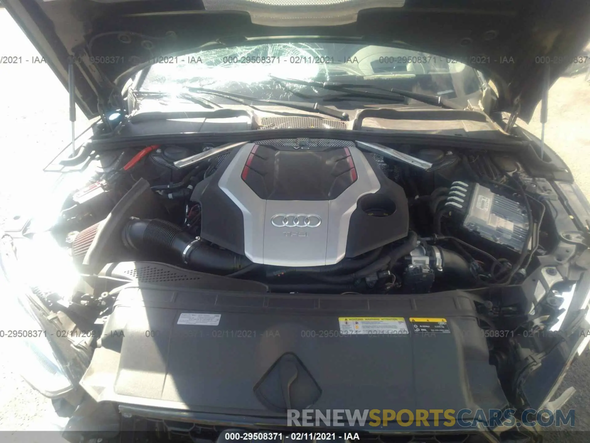 10 Photograph of a damaged car WAUC4CF58KA080745 AUDI S5 SPORTBACK 2019