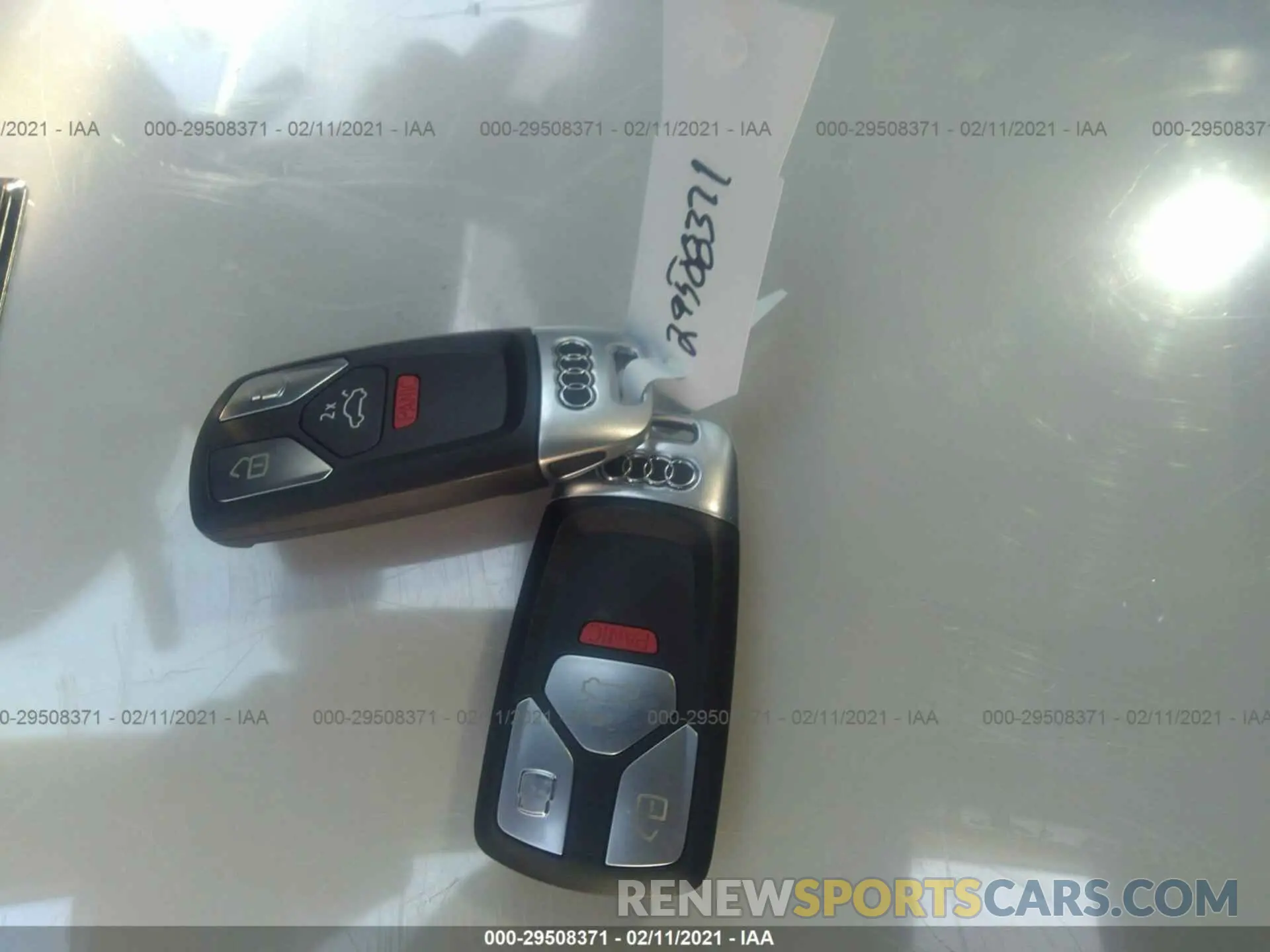 11 Photograph of a damaged car WAUC4CF58KA080745 AUDI S5 SPORTBACK 2019