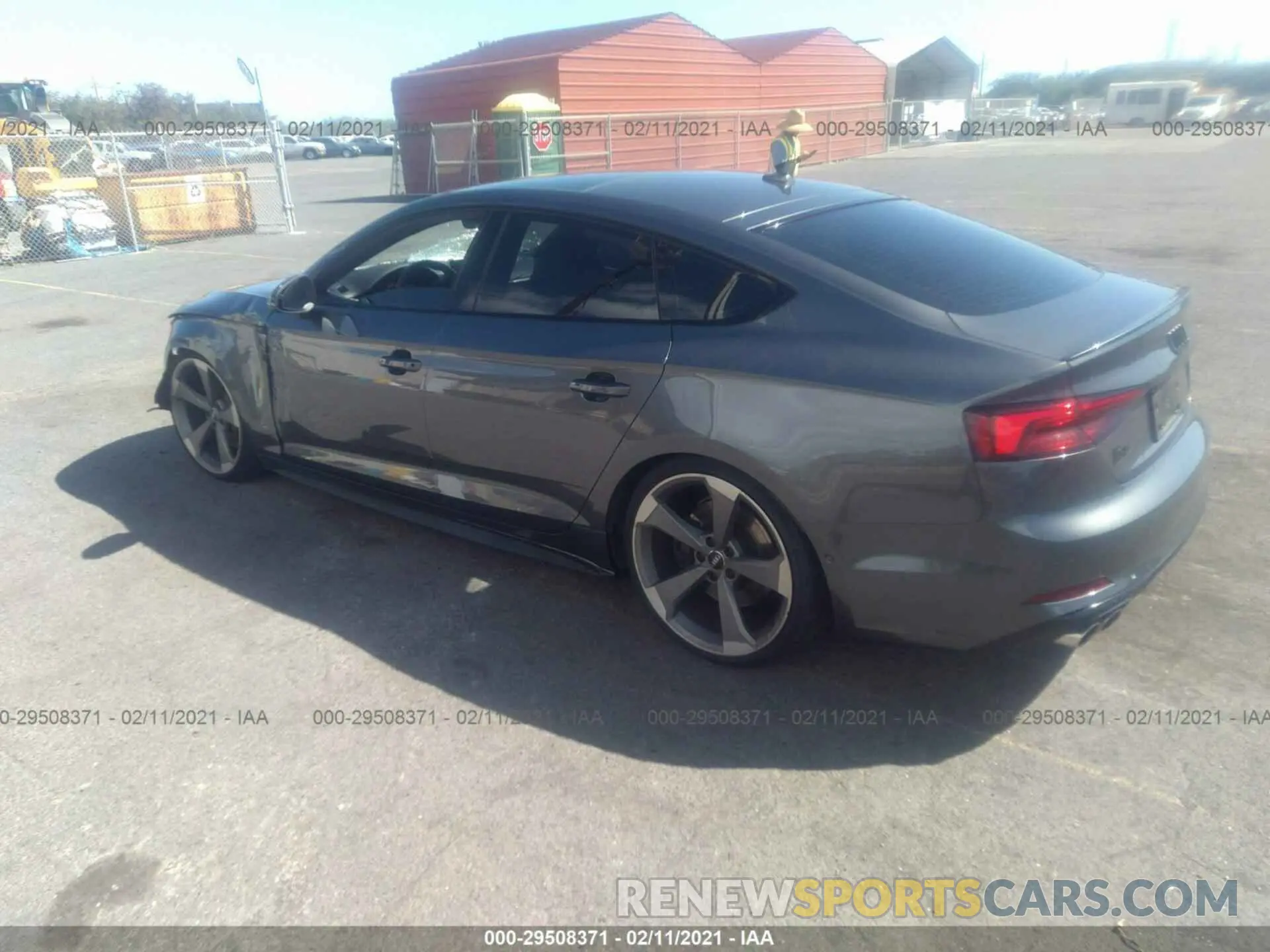 3 Photograph of a damaged car WAUC4CF58KA080745 AUDI S5 SPORTBACK 2019